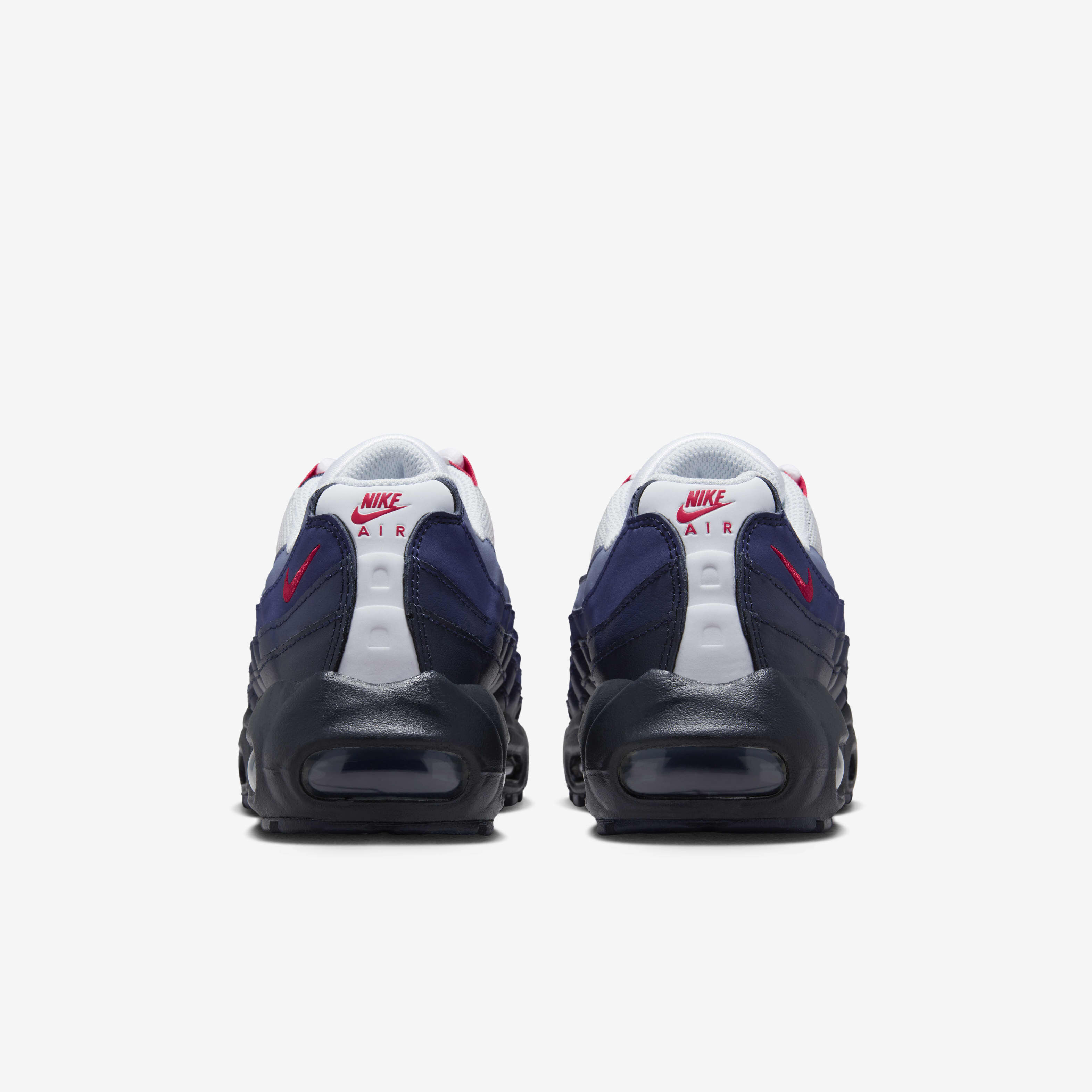 Navy red air max 95 on sale