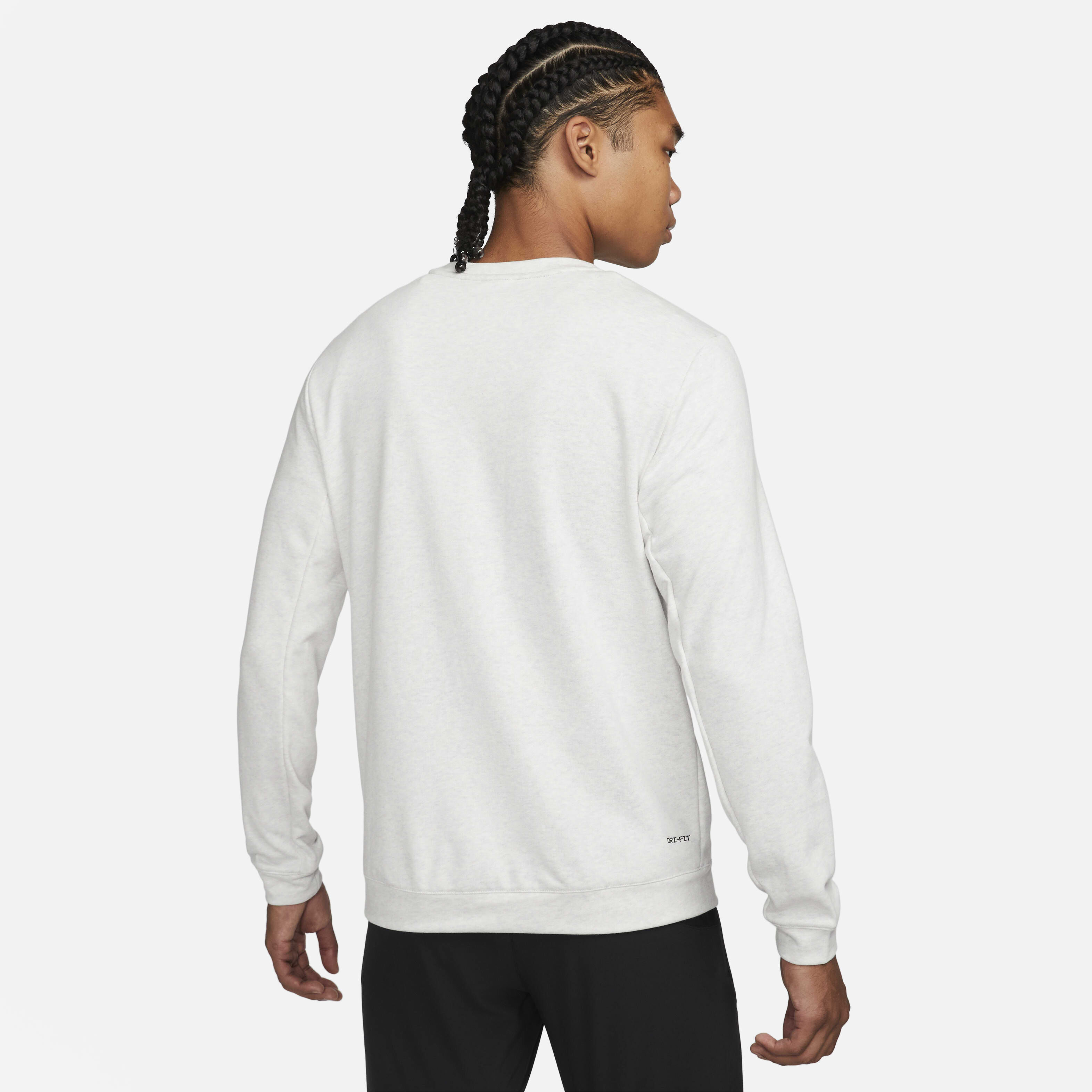 ★★Nike★★ Track Club Dry Fit Fleece Running Crewneck Swea Nike Track Club Men's Dri-FIT Fleece Crew-Neck Running