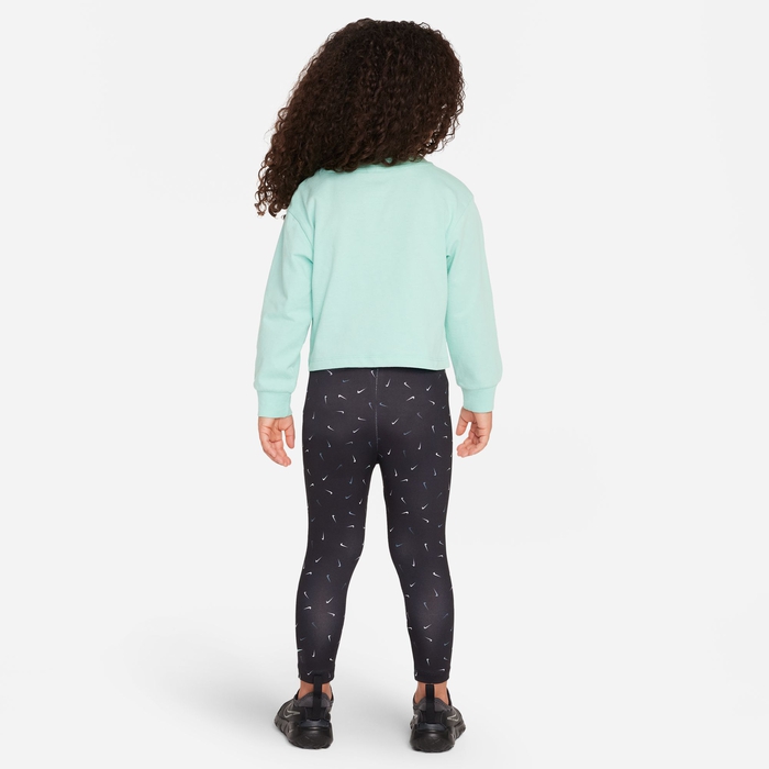 Nike Graphic Tee and Printed Leggings Set image number 1 Nike Graphic Tee and Printed Leggings Set image number 1