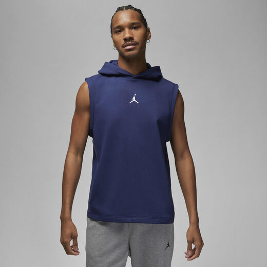 Hoodies & Sweatshirts-Jordan, Jordan Dri-FIT Sport, Men's Fleece Sleeveless Hoodie
