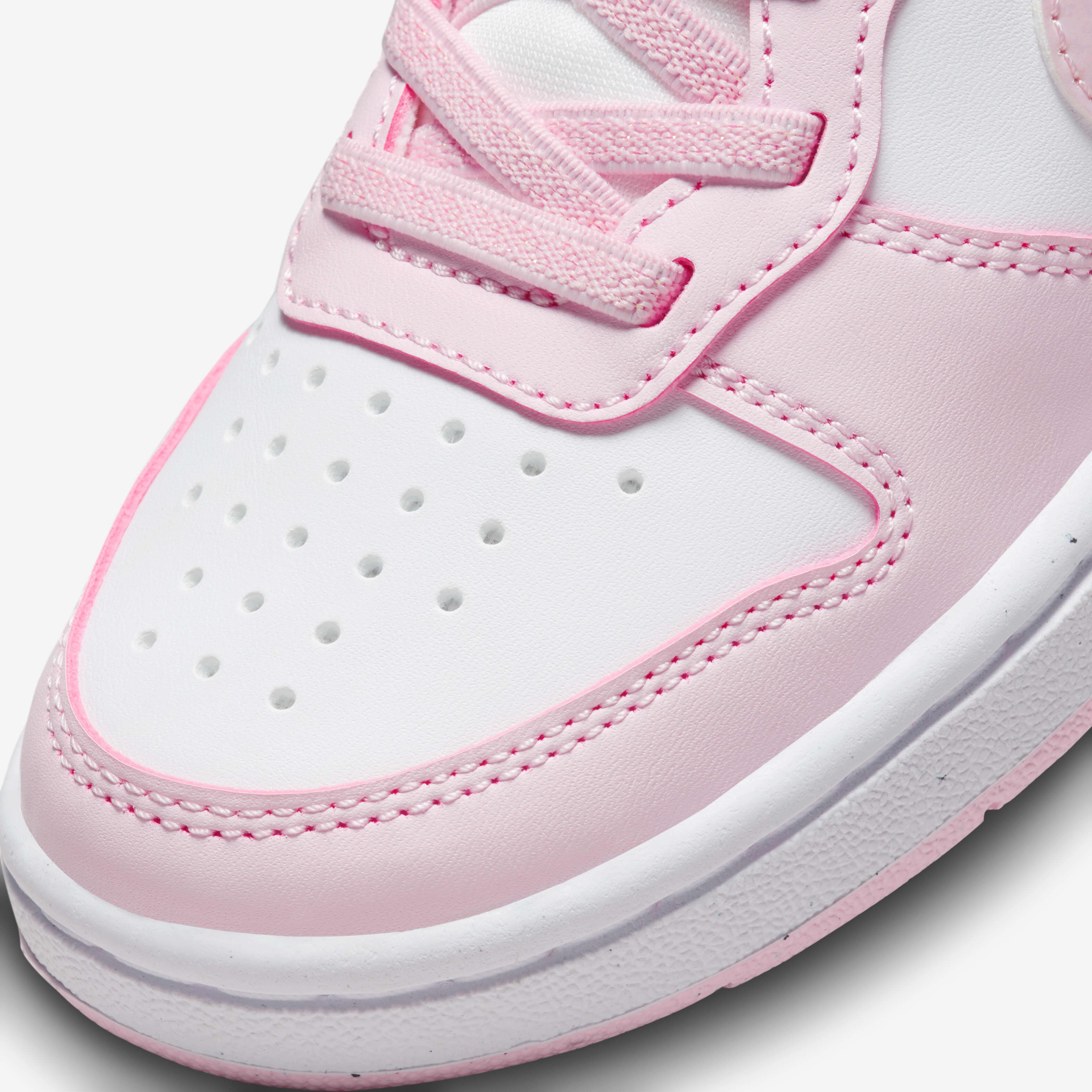Nike court borough low pink hot sale