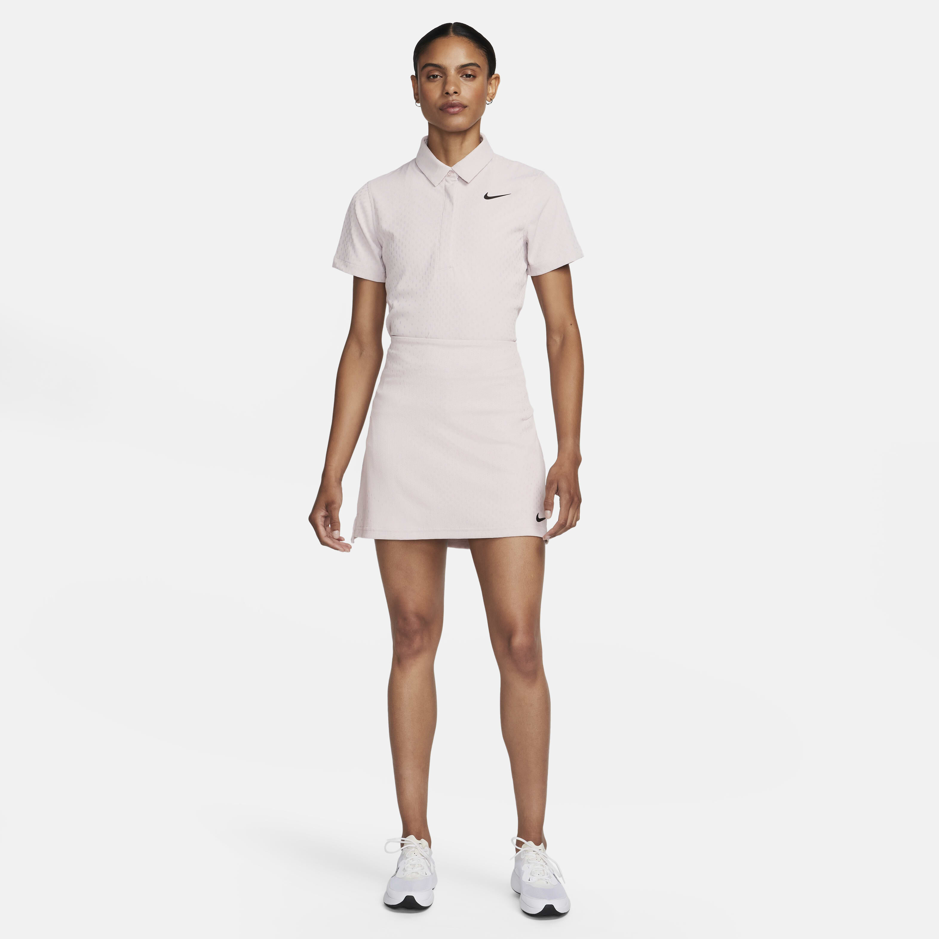NIKE GOLF ナイキゴルフ ボーダーポロシャツ レディース Mサイズ