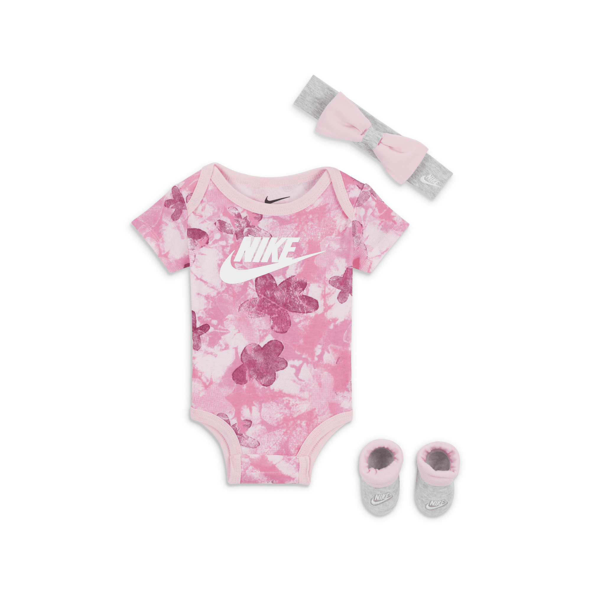 Nike pink bodysuit hotsell