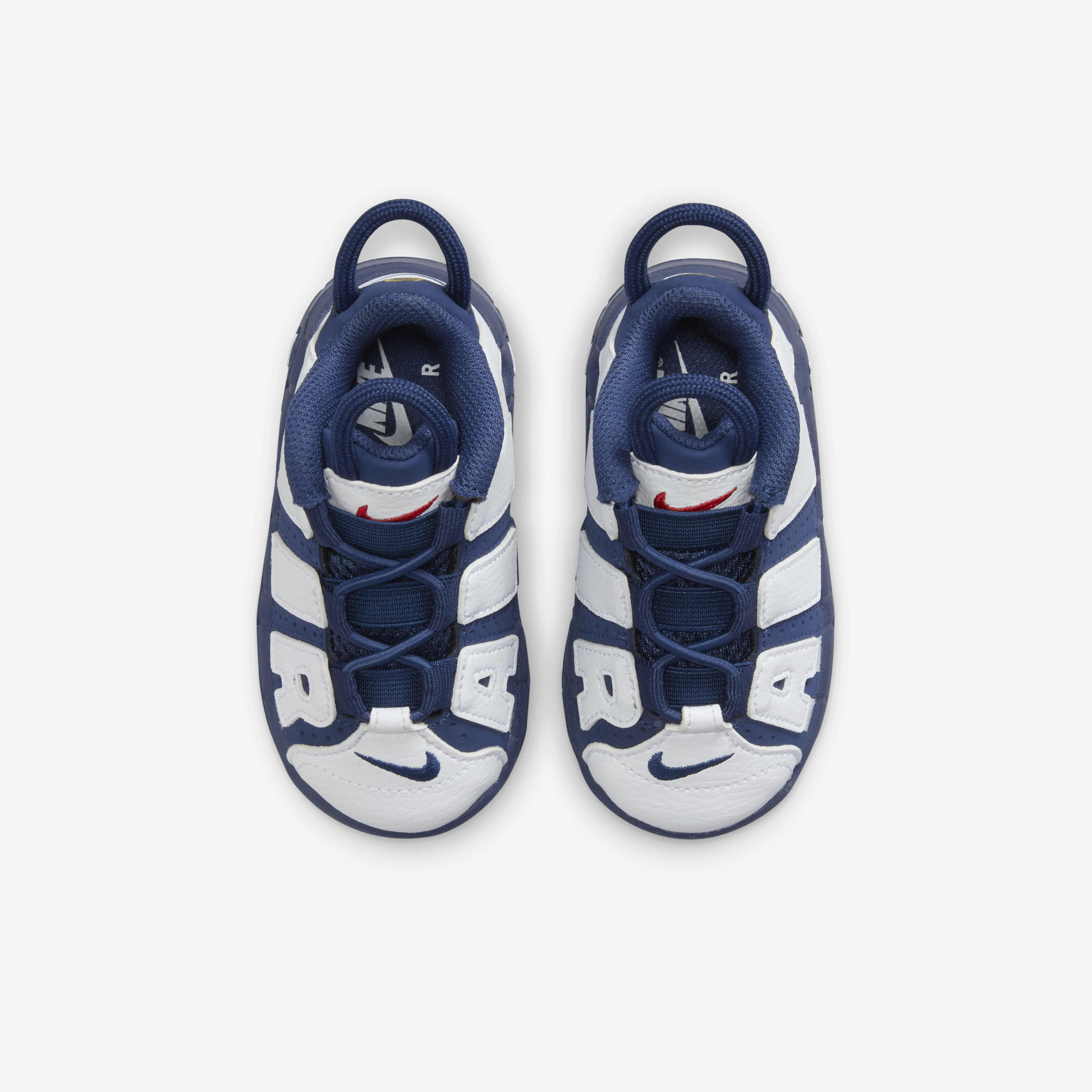 Nike air uptempo baby blue store