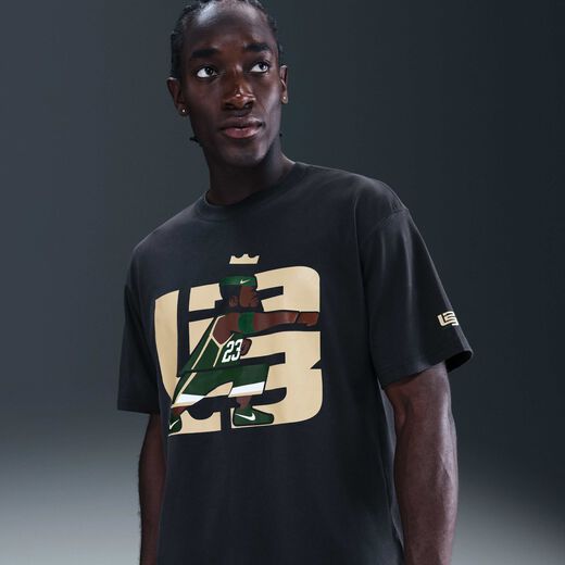 Basketball-Nike, LeBron 'From This Point Forward', Men's Basketball T-shirt