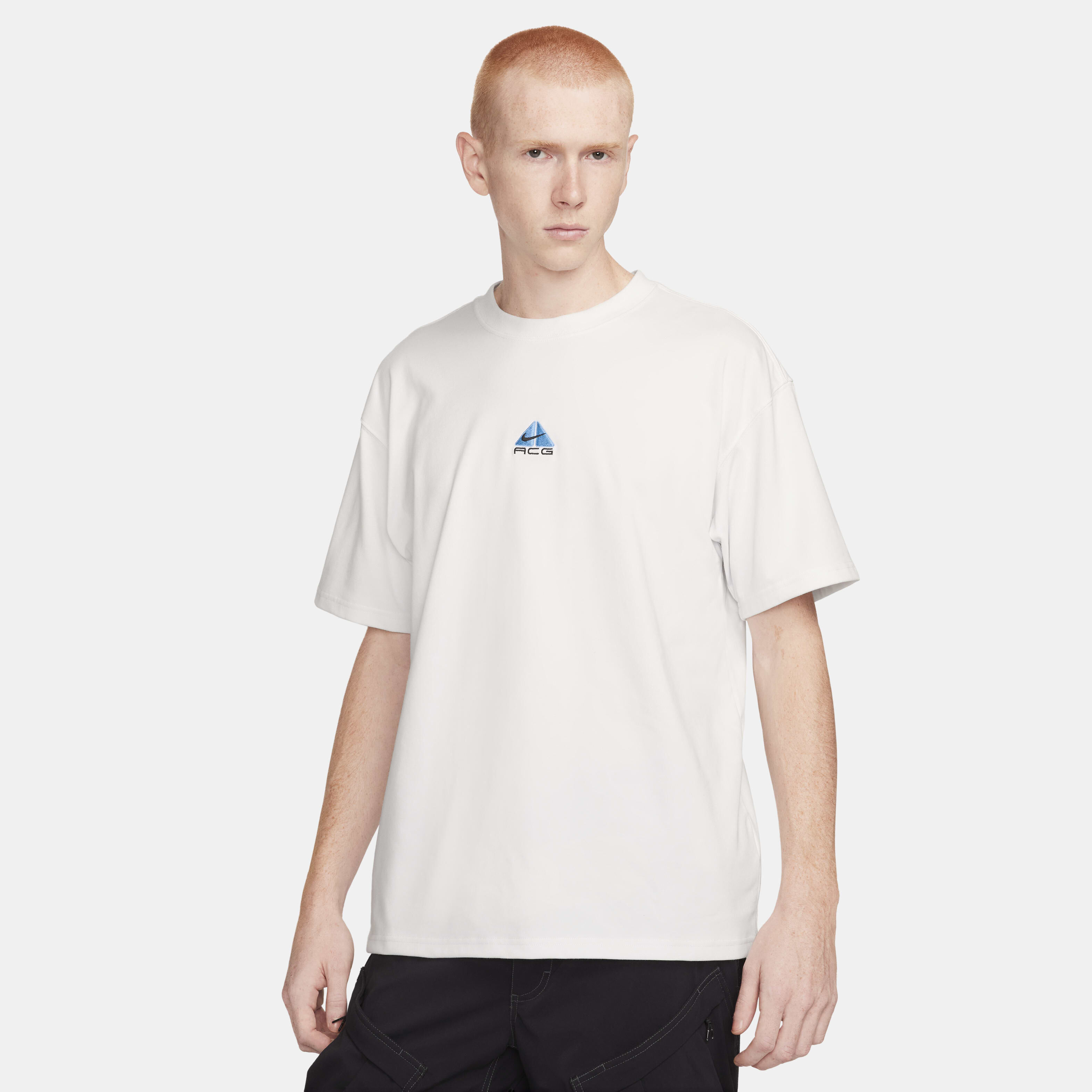 nike acg white t shirt