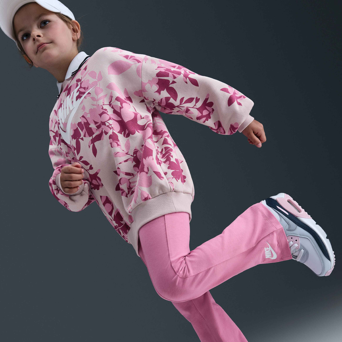 Buy Nike Younger Kids' Floral Camo Crew and Leggings Set - Magic Buy Nike Younger Kids' Floral Camo Crew and Leggings Set - Magic