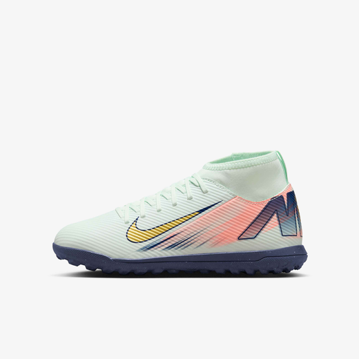 تخفيضات أحذية ملاعب العشب الصناعي للأطفال-نايكي, Nike Jr. Superfly 10 Club Mercurial Dream Speed, حذاء كرة القدم برقبة عالية لملاعب العشب الصناعي للأطفال الكبار