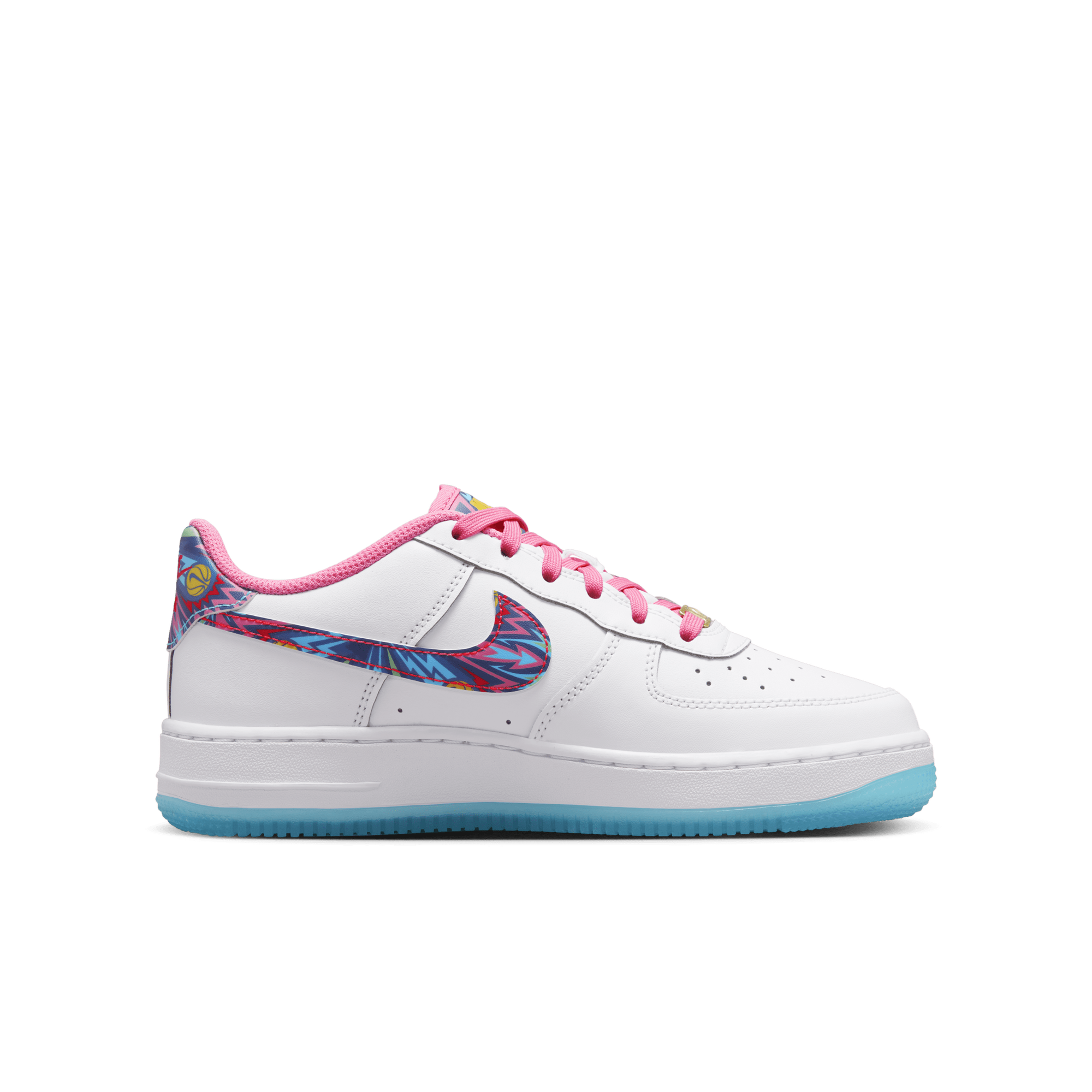 Air force 1 kids pink store