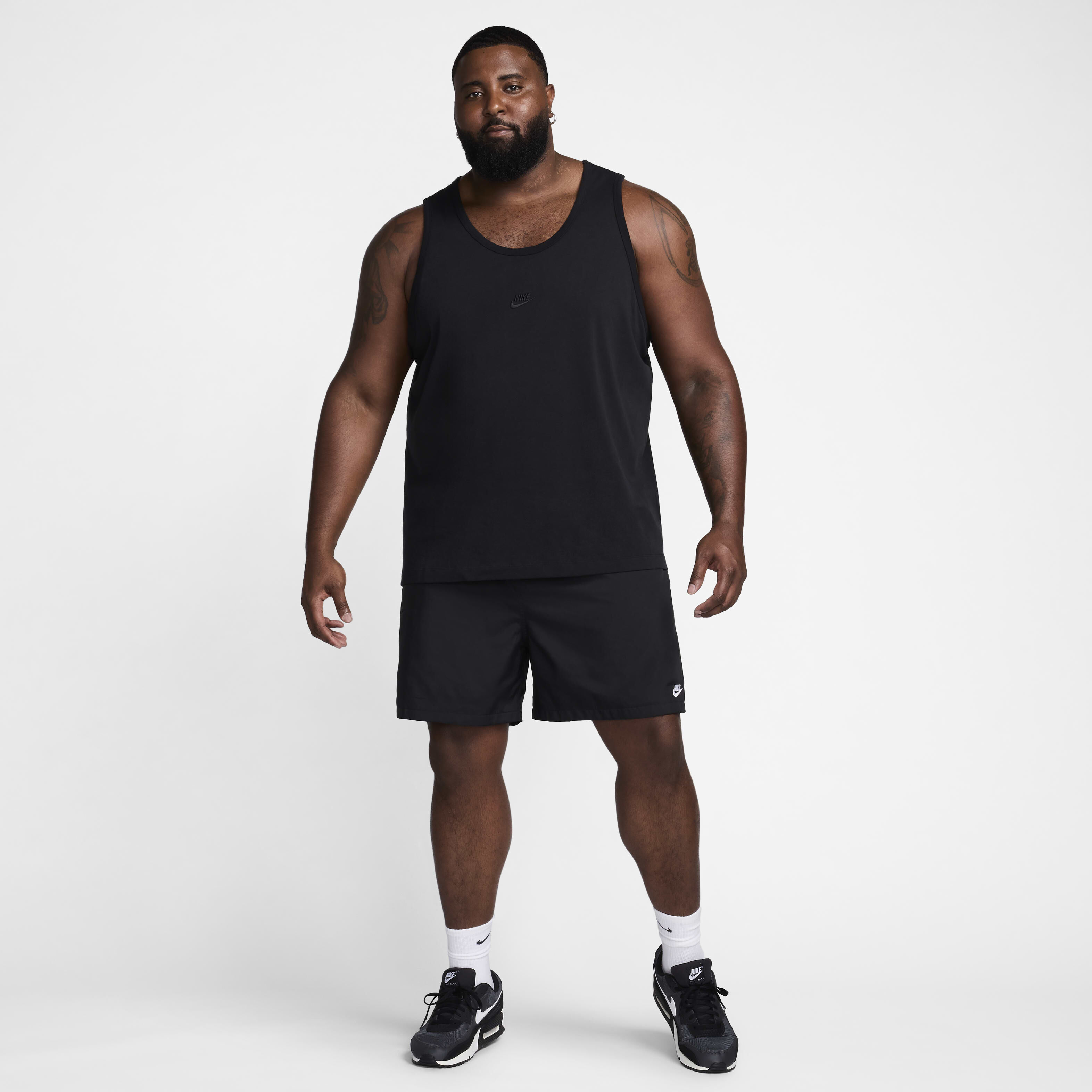 ★ Nike★ Sportswear Premium Essential Tank M Black FD12910 21F5VpXSFhL.jpg