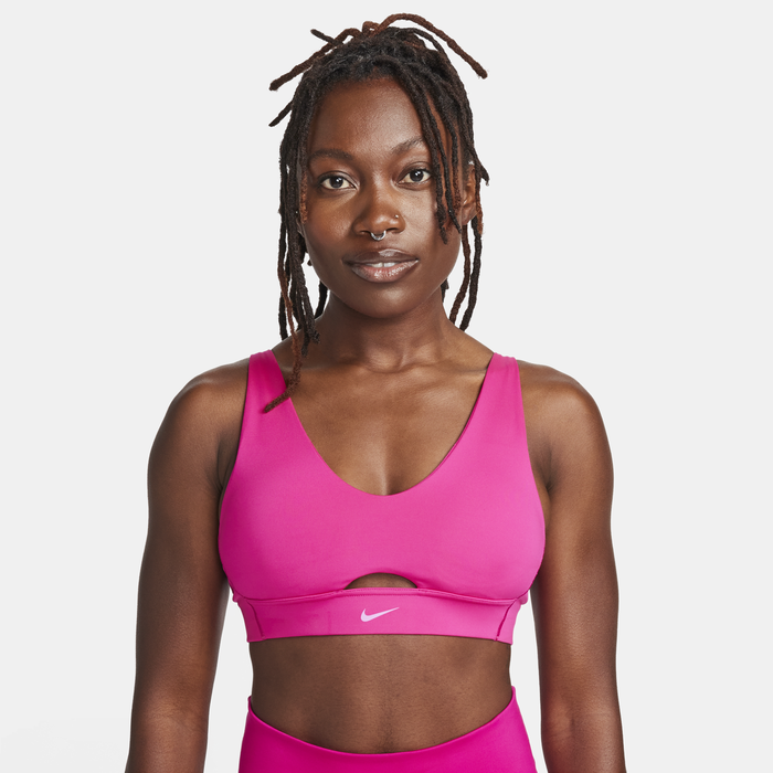 Shop Indy Plunge Cut-Out Women's Medium-Support Padded Sports Bra