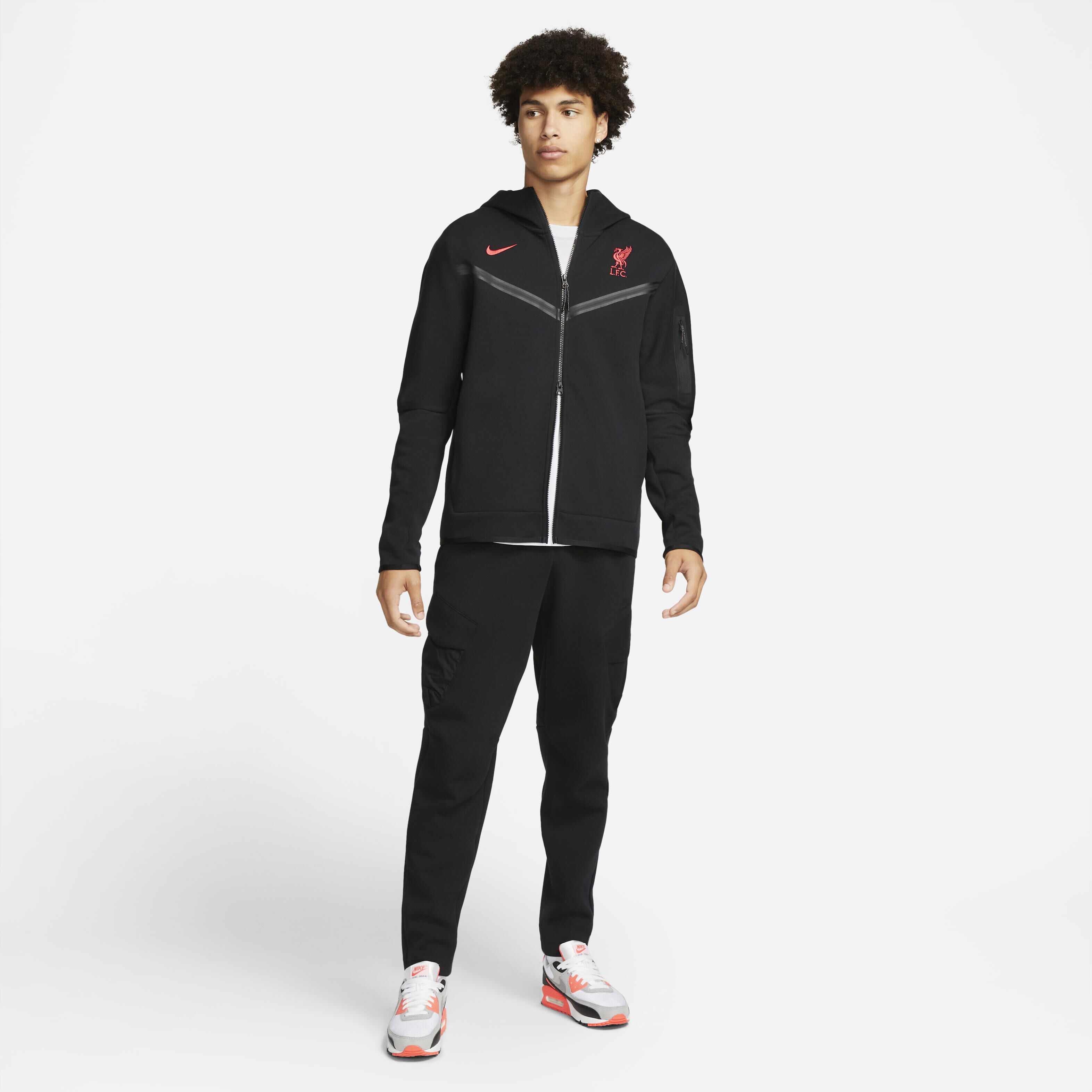 Liverpool F.C. Away Tech Fleece Windrunner image number 7