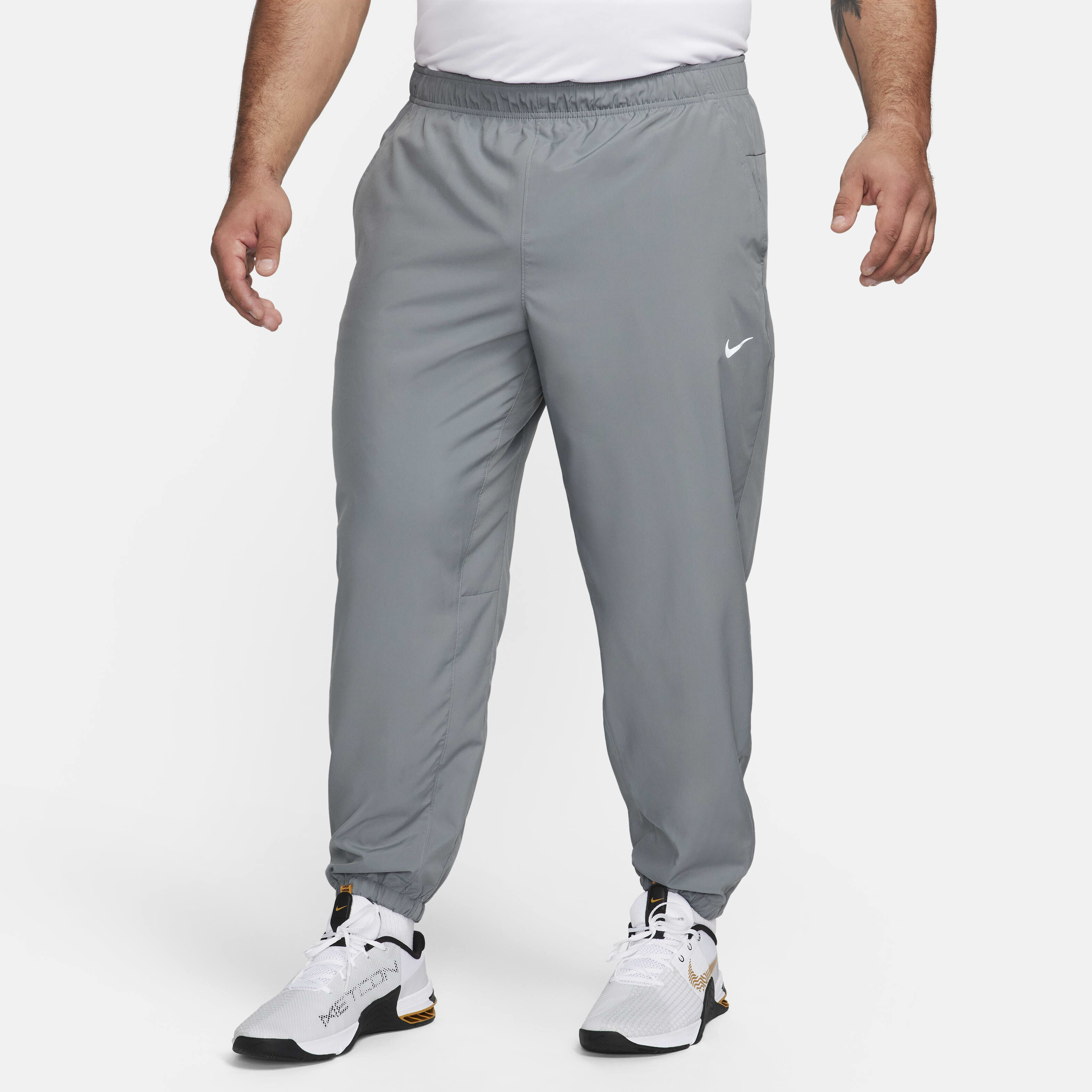 Nike men's dri-fit touch fleece 3/4 pants new arrivals