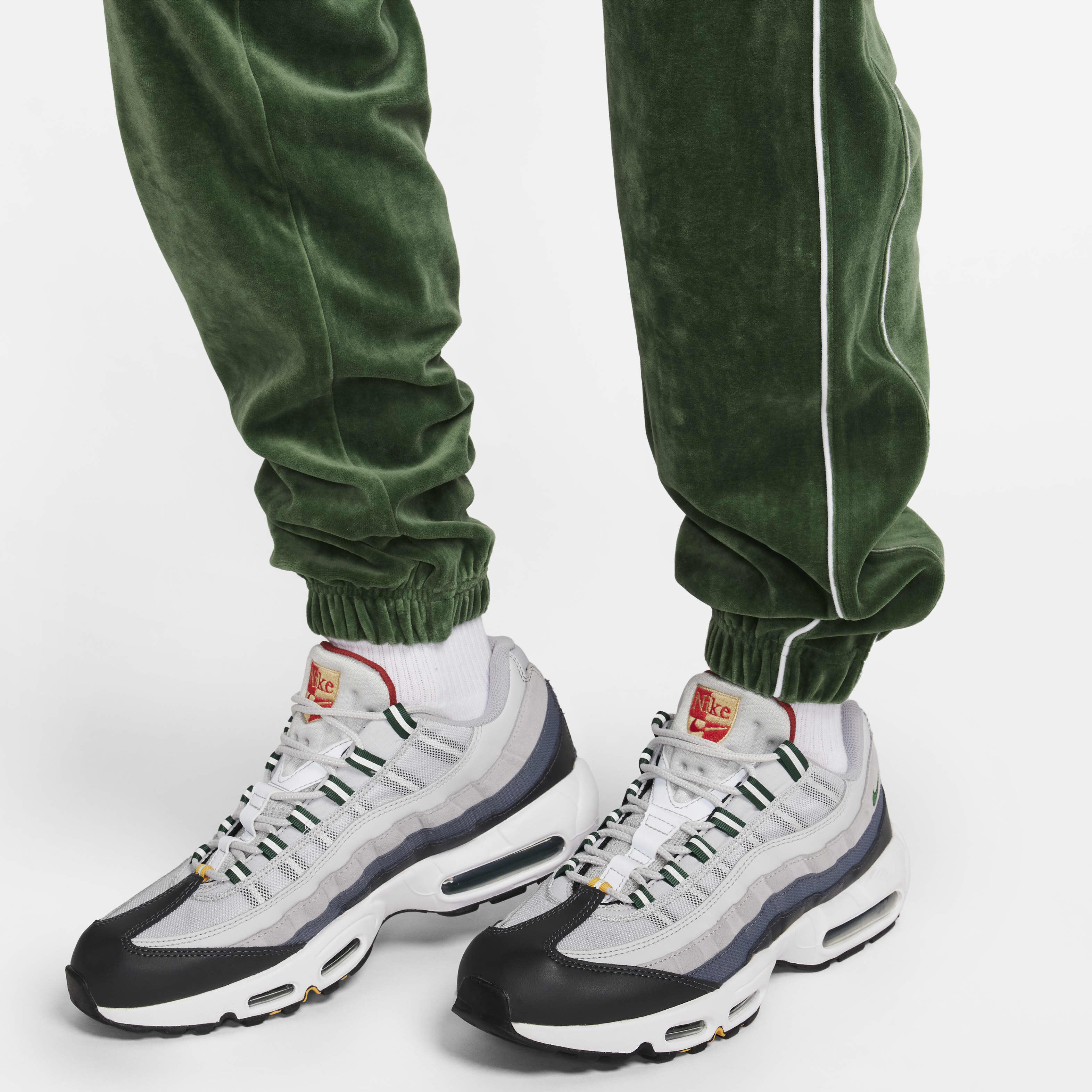 Nike velour shoes hot sale