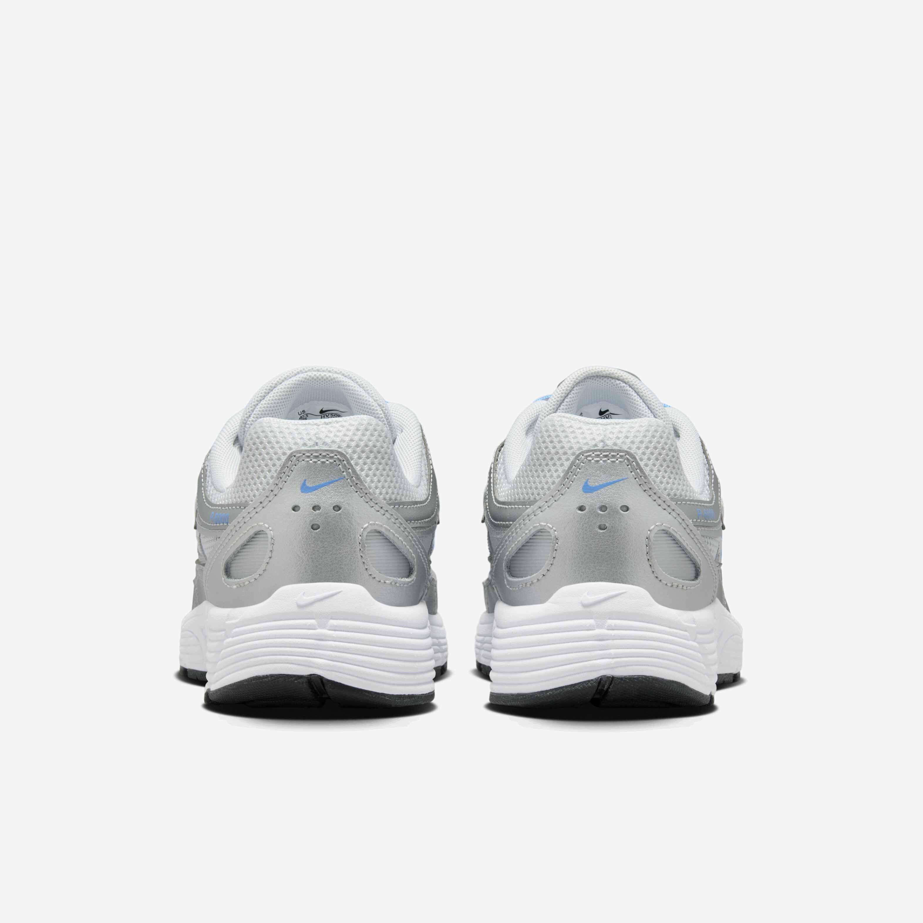 Buy Nike P-6000 Older Kids' Shoes - Metallic Platinum/Pure