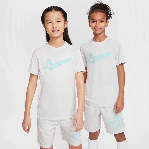 Kids' Graphic T-Shirts-Nike, Nike Academy, Older Kids' Dri-FIT Football Top