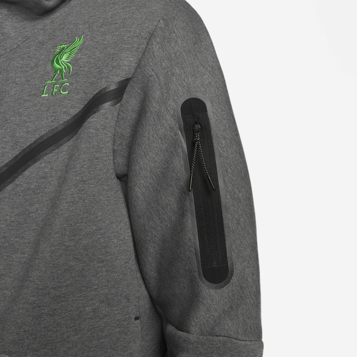 Liverpool F.C. Tech Fleece Windrunner image number 6 Liverpool F.C. Tech Fleece Windrunner image number 6