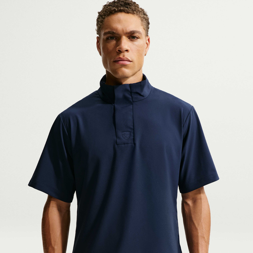 New Season 2026-Nike, Nike Tailored Performance, Men's Dri-FIT Loose Short-Sleeve Golf Windshirt