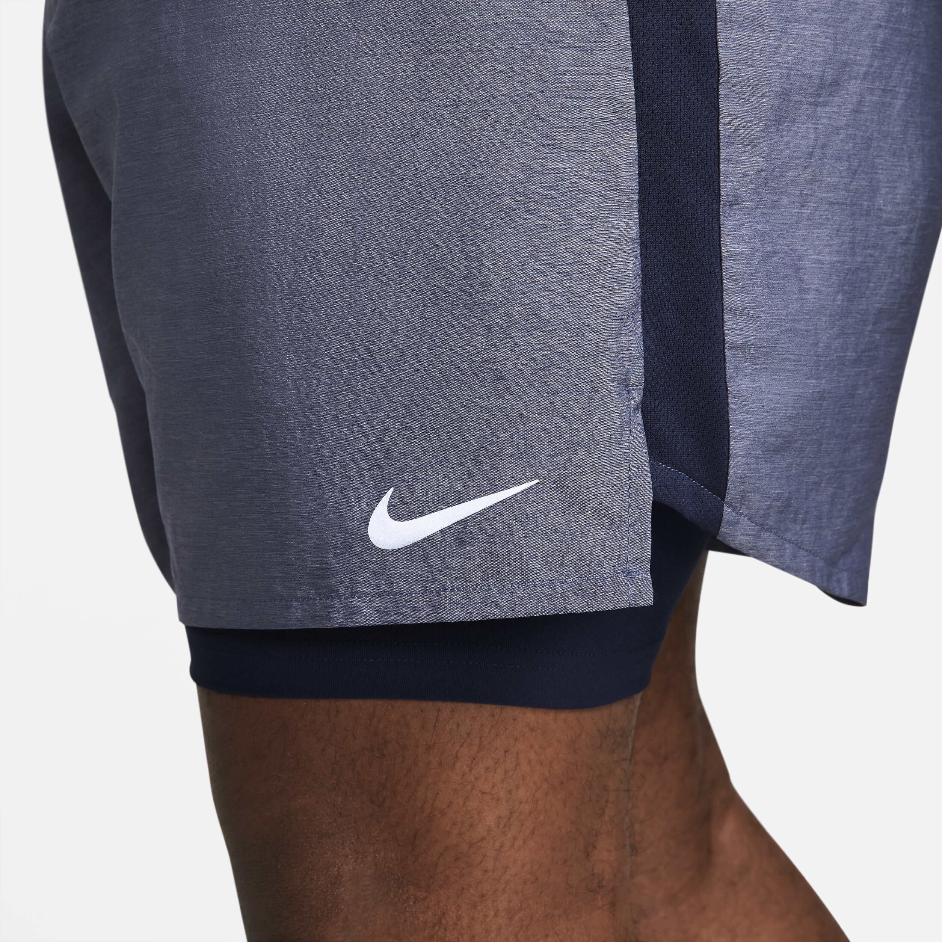 Buy Nike Challenger Men's 2-in-1 Running Shorts - Obsidian