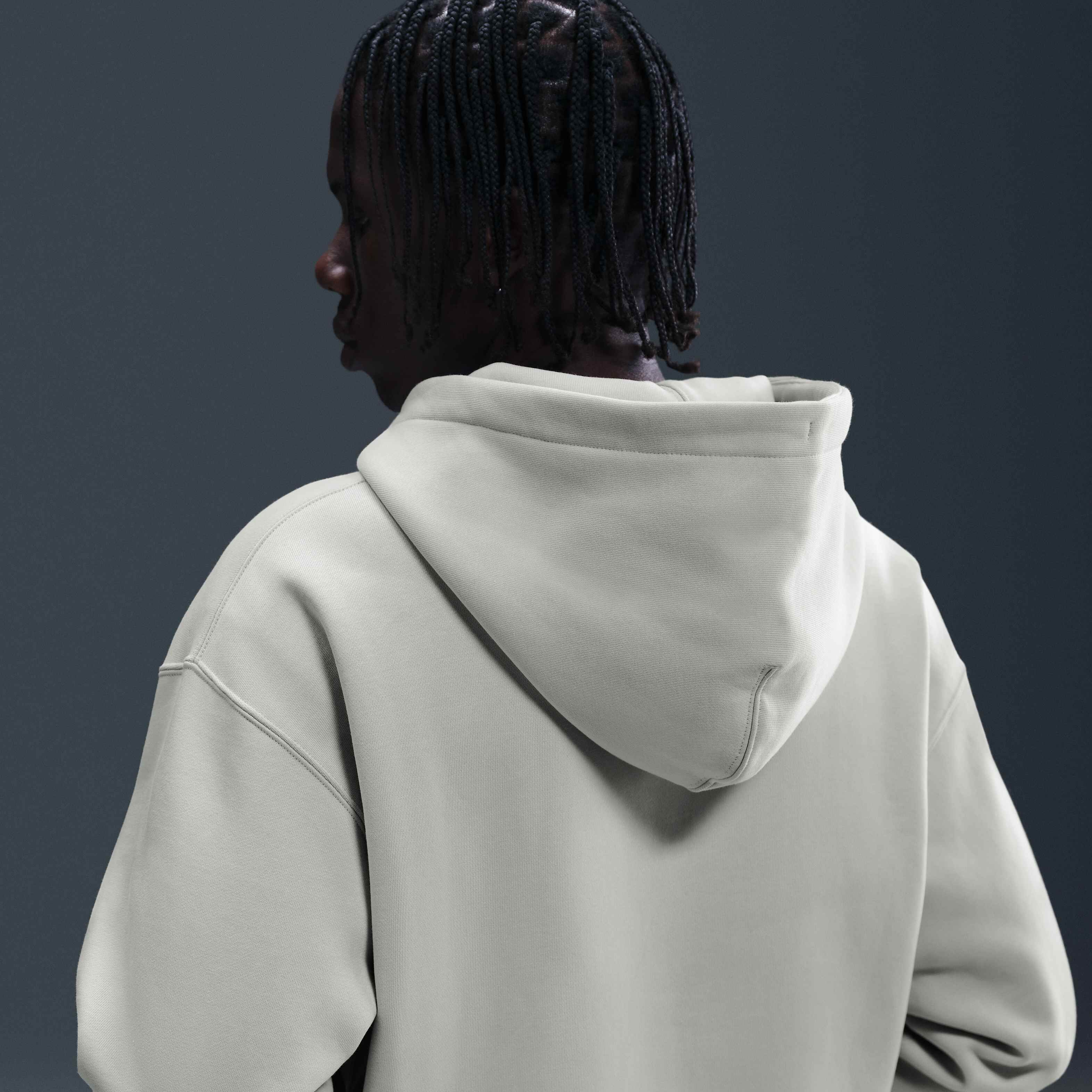 Buy Nike Solo Swoosh Men's Full-Zip Hoodie - Light Bone