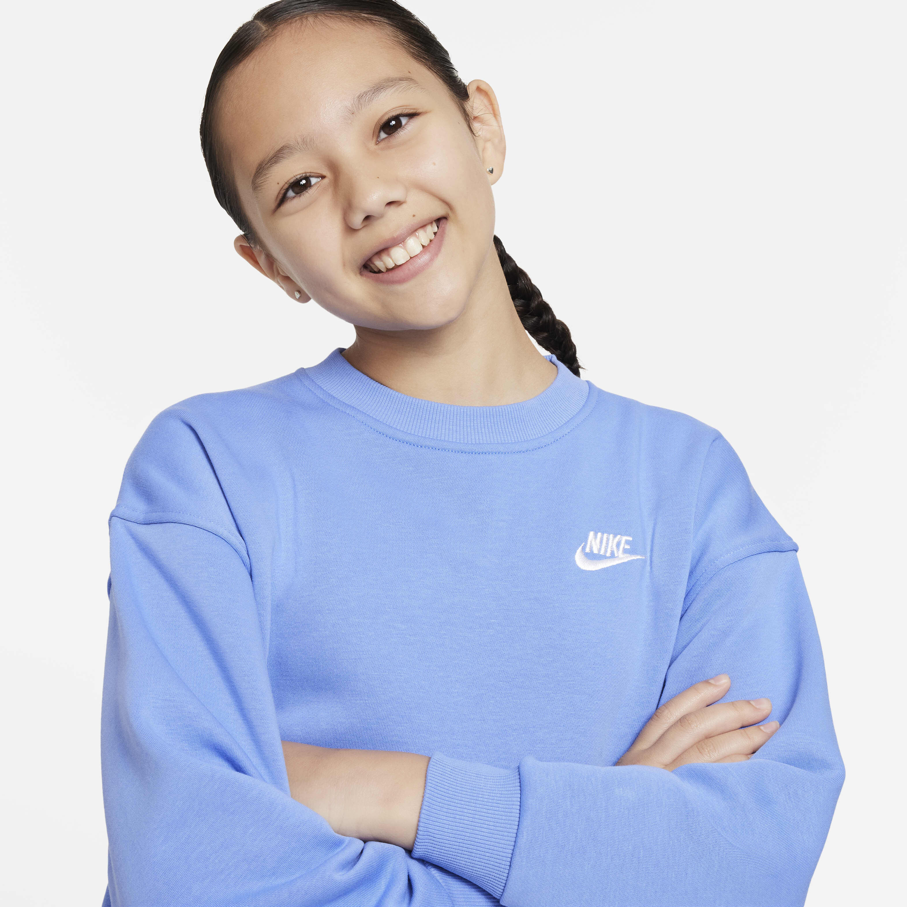 نايكي سبورتسوير كلوب فليس image number 2