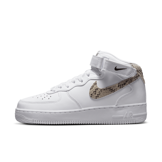 Shop Air Force 1 07 Mid Women s Shoe Nike KSA