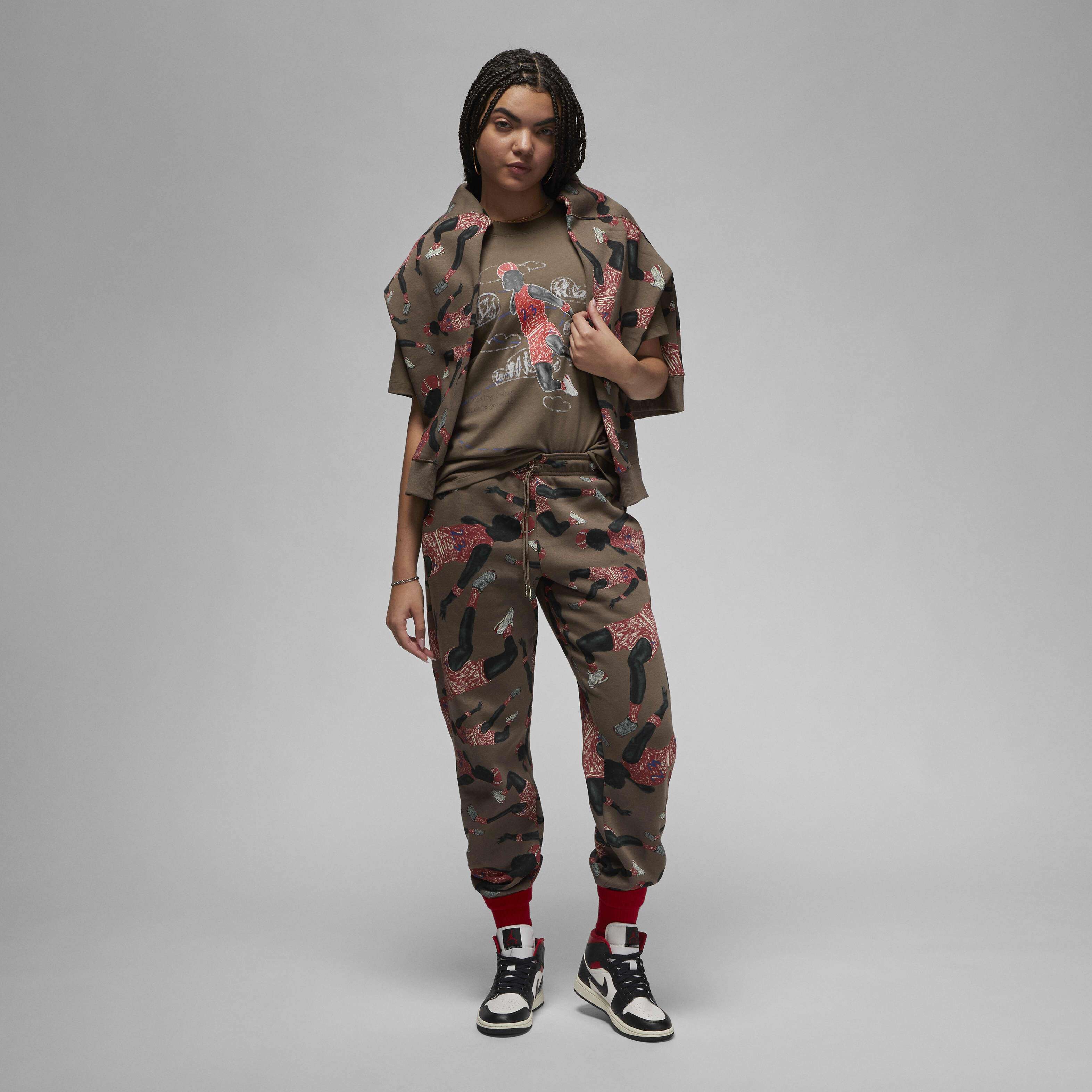 最新パンツ Jordan Artist Series by Parker Duncan☆選べる２色 Buy Jordan Artist Series by Parker Duncan Women's Brooklyn