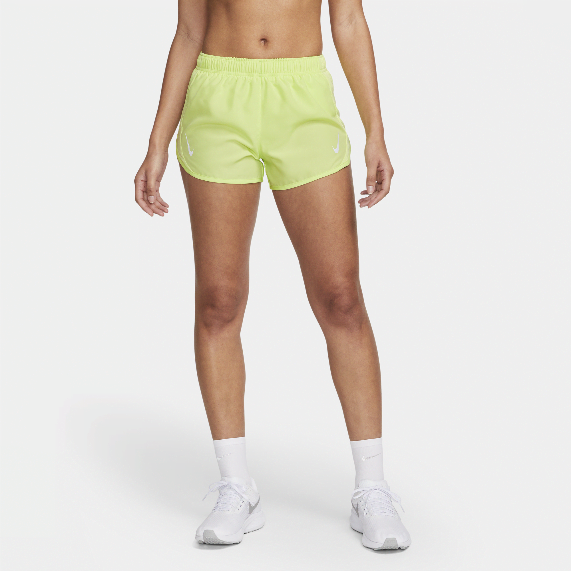 Yellow nike clearance tempo shorts