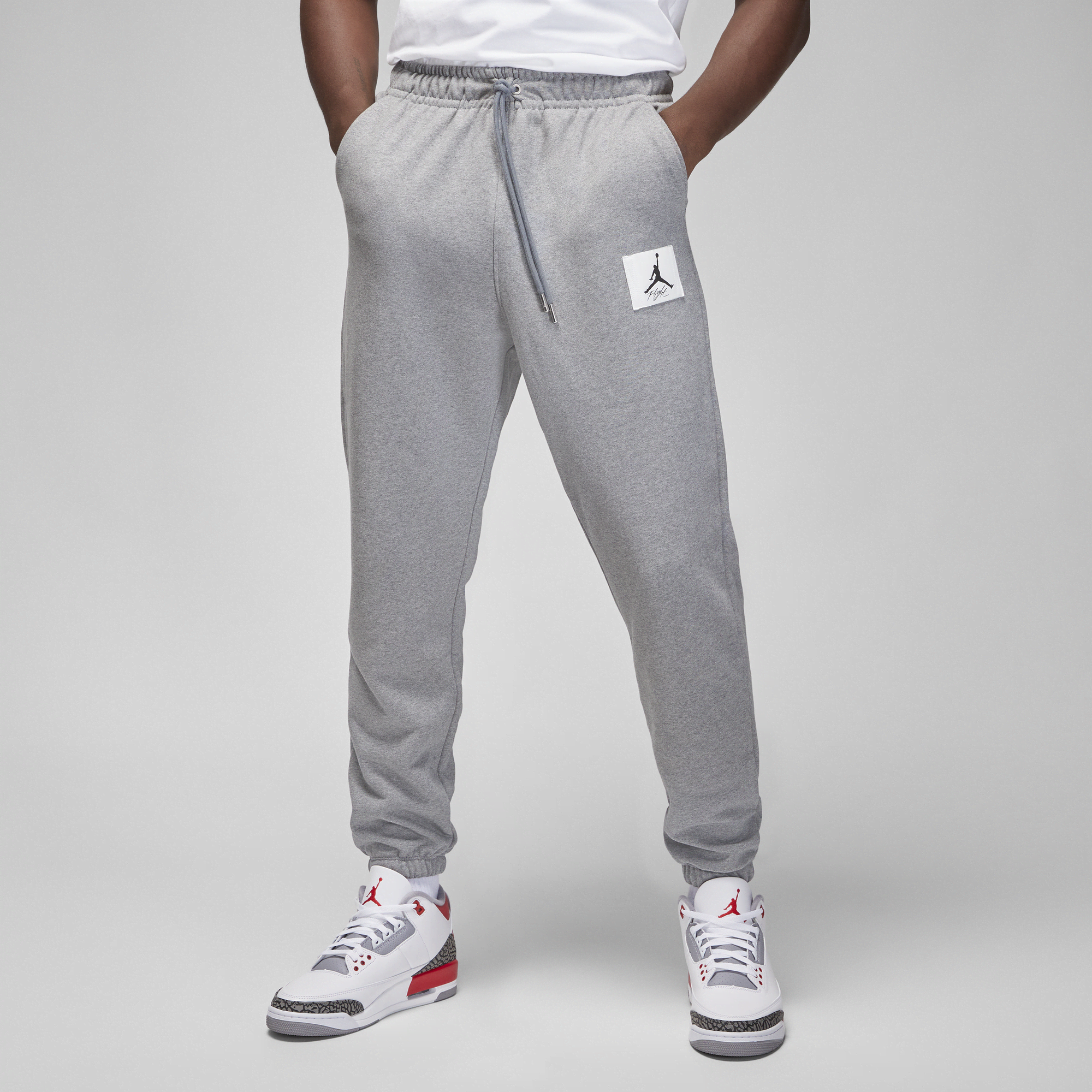 Grey nike sales air sweatpants