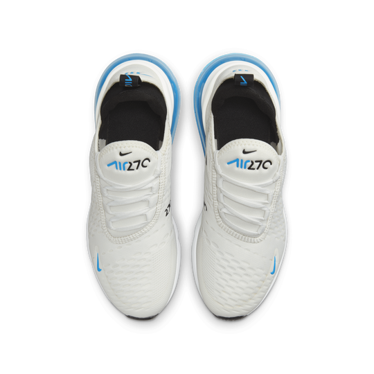 Nike 270 2025 kids blue