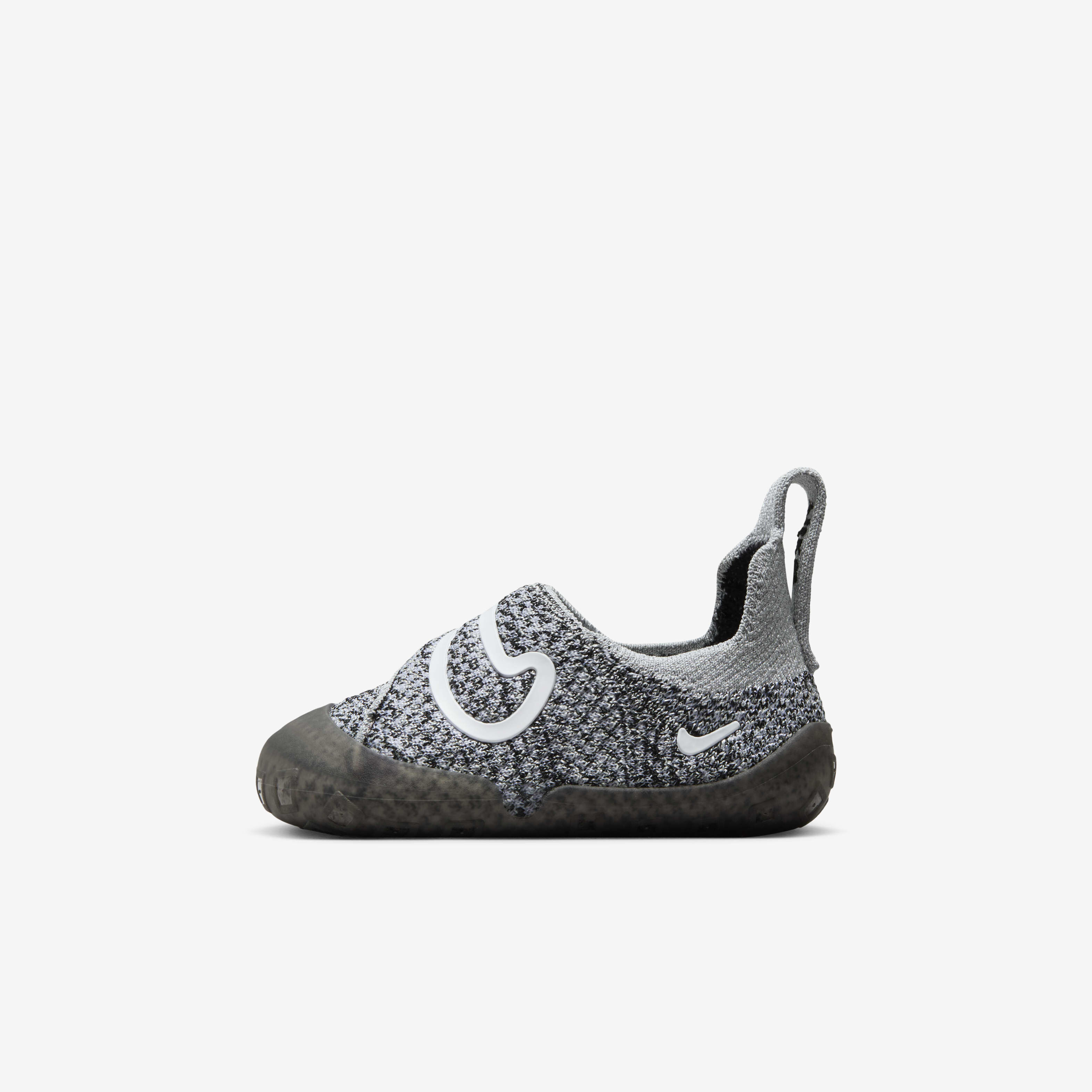 Buy Nike Swoosh 1 Baby Toddler Shoes Black Wolf Grey White Nike Saudi Official