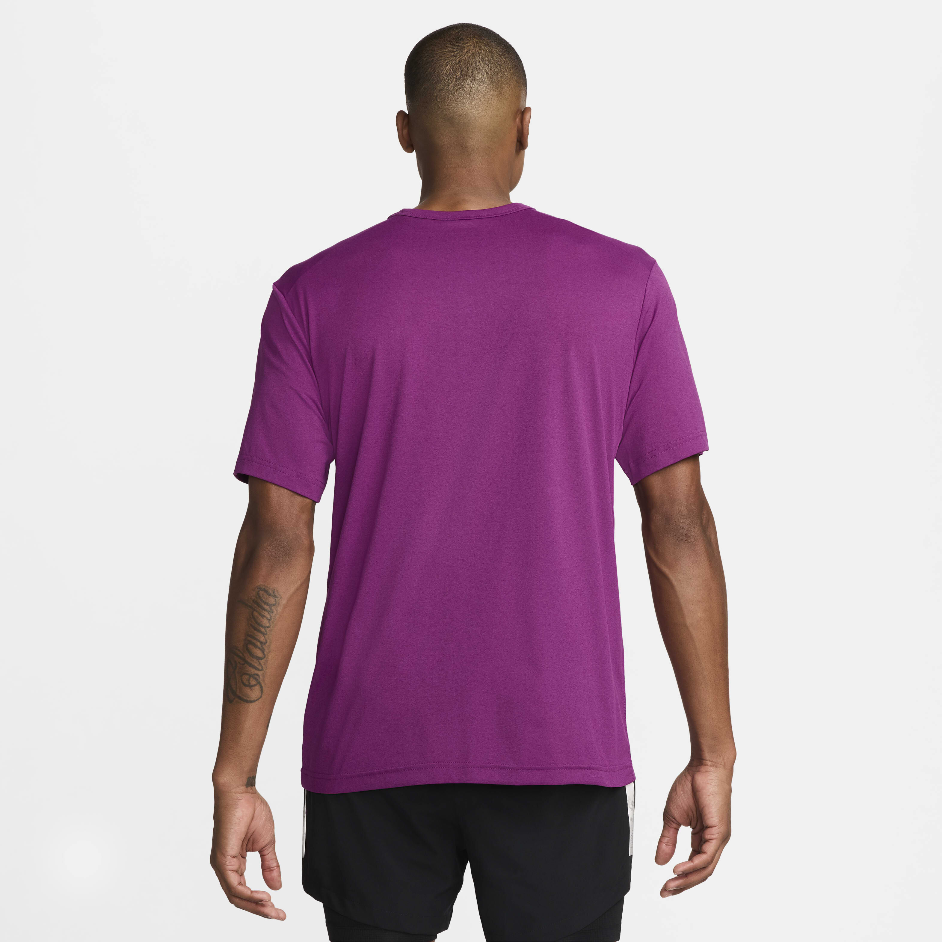 Buy Nike Track Club Men's Dri-FIT Short-Sleeve Running Top