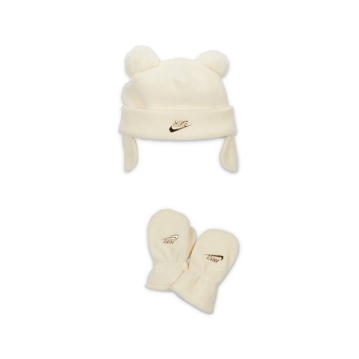 Nike Two-Pom Peak Baby Trapper Set image number 0 Nike Two-Pom Peak Baby Trapper Set image number 0