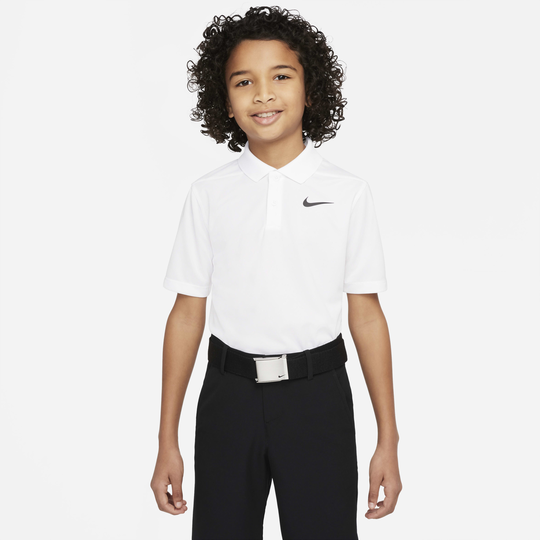 Nike boys golf polo best sale
