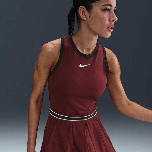Skirts & Dresses-Nike, NikeCourt Slam, Women's Dri-FIT Tennis Dress