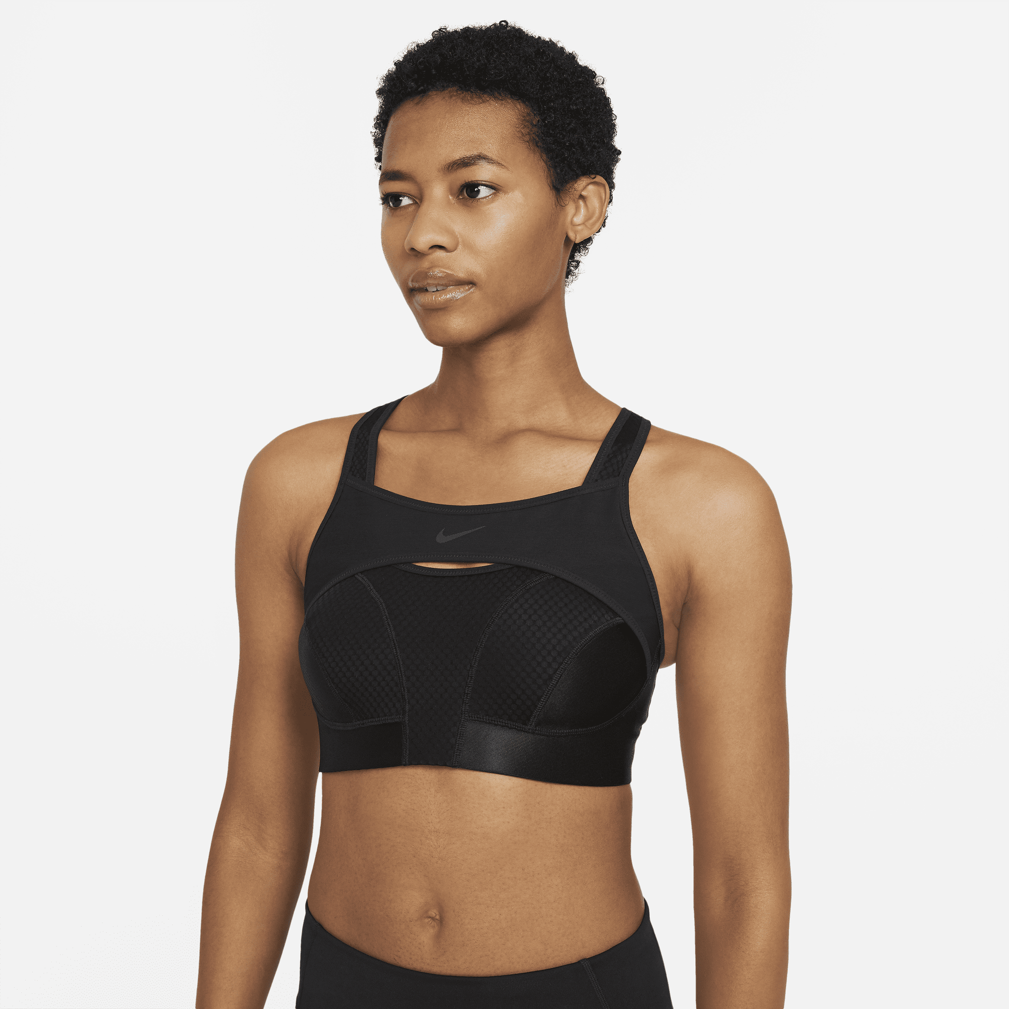 nike alpha bra high support