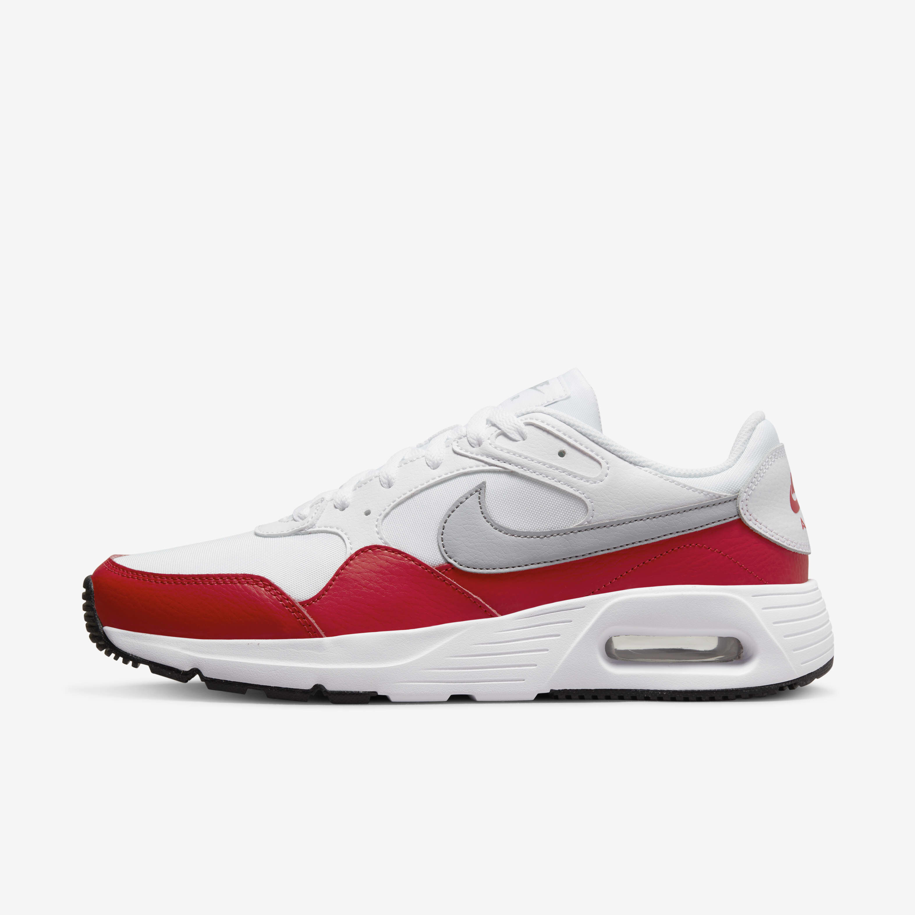 Buy Nike Air Max SC Men s Shoes White University Red Black Wolf Grey Nike Saudi Official