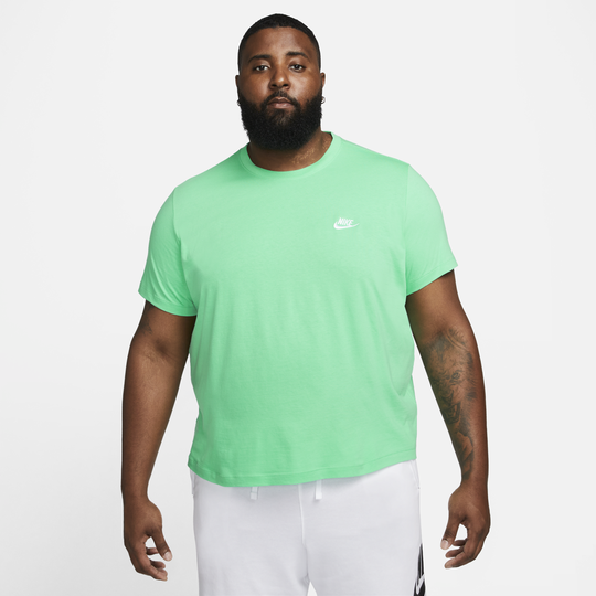 T shirt nike on sale verte