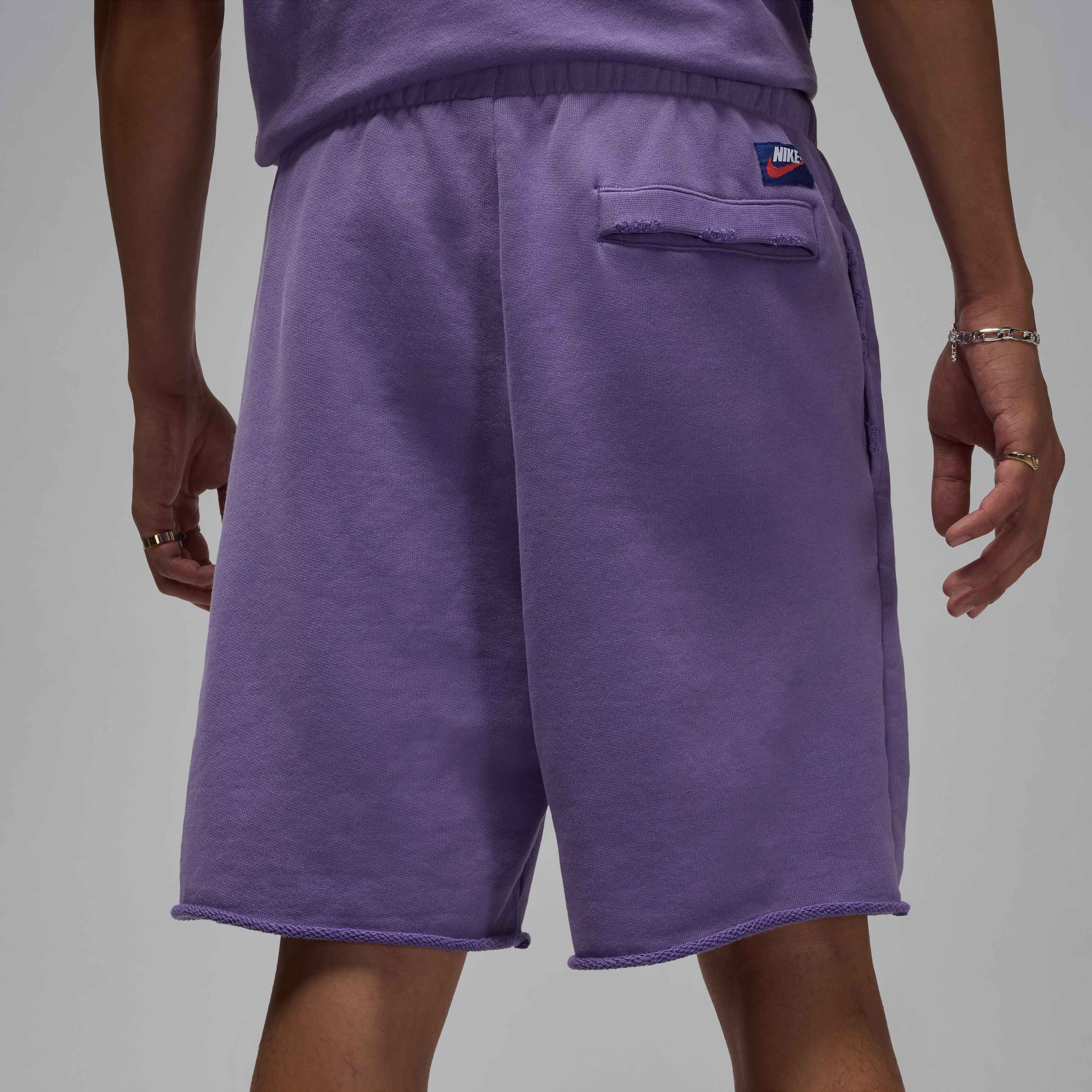 Buy Air Jordan Rare Air Men's French Terry Shorts - Purple