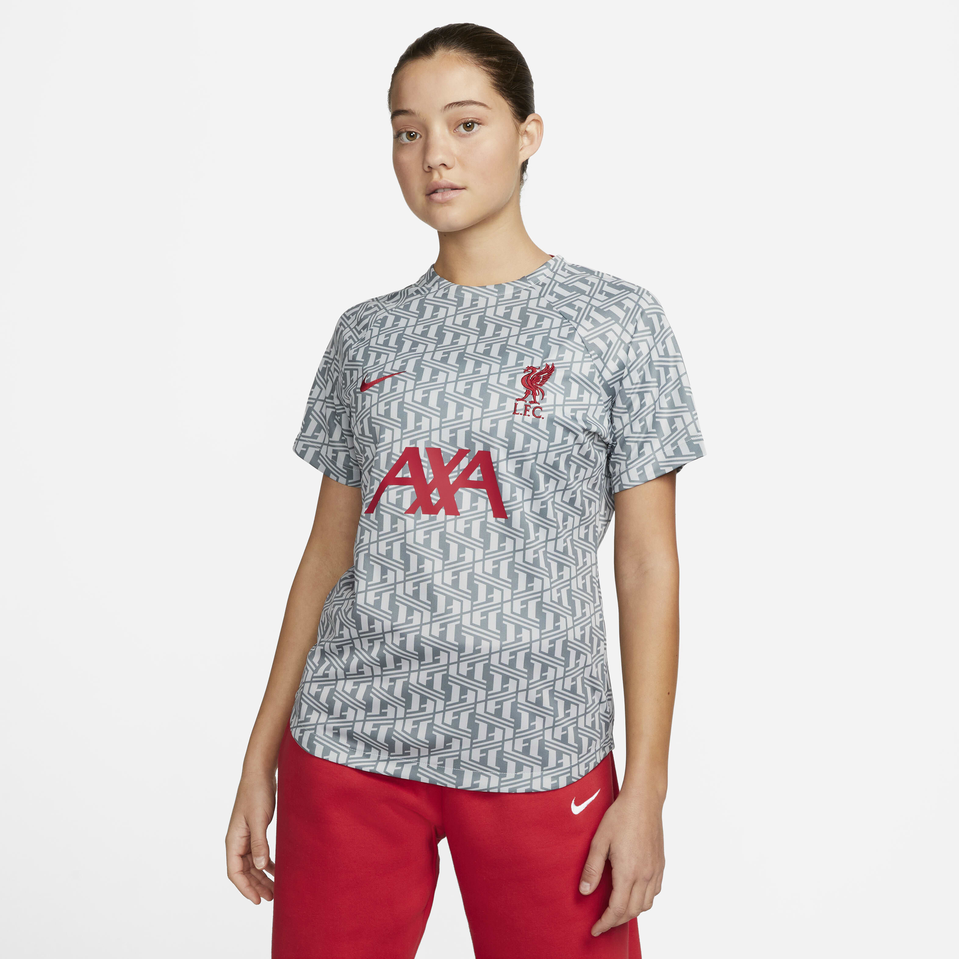 Buy Liverpool Women's Nike Dri-FIT Pre-Match Football Top