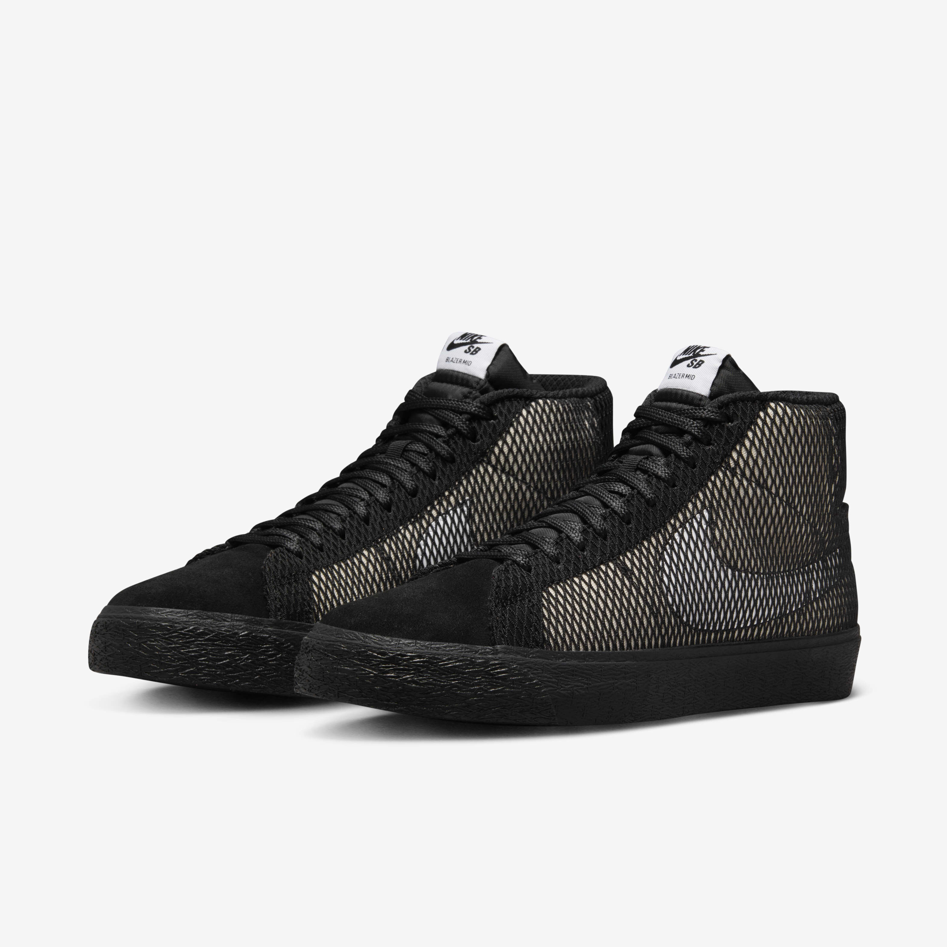 Nike sb blazer mid canvas online