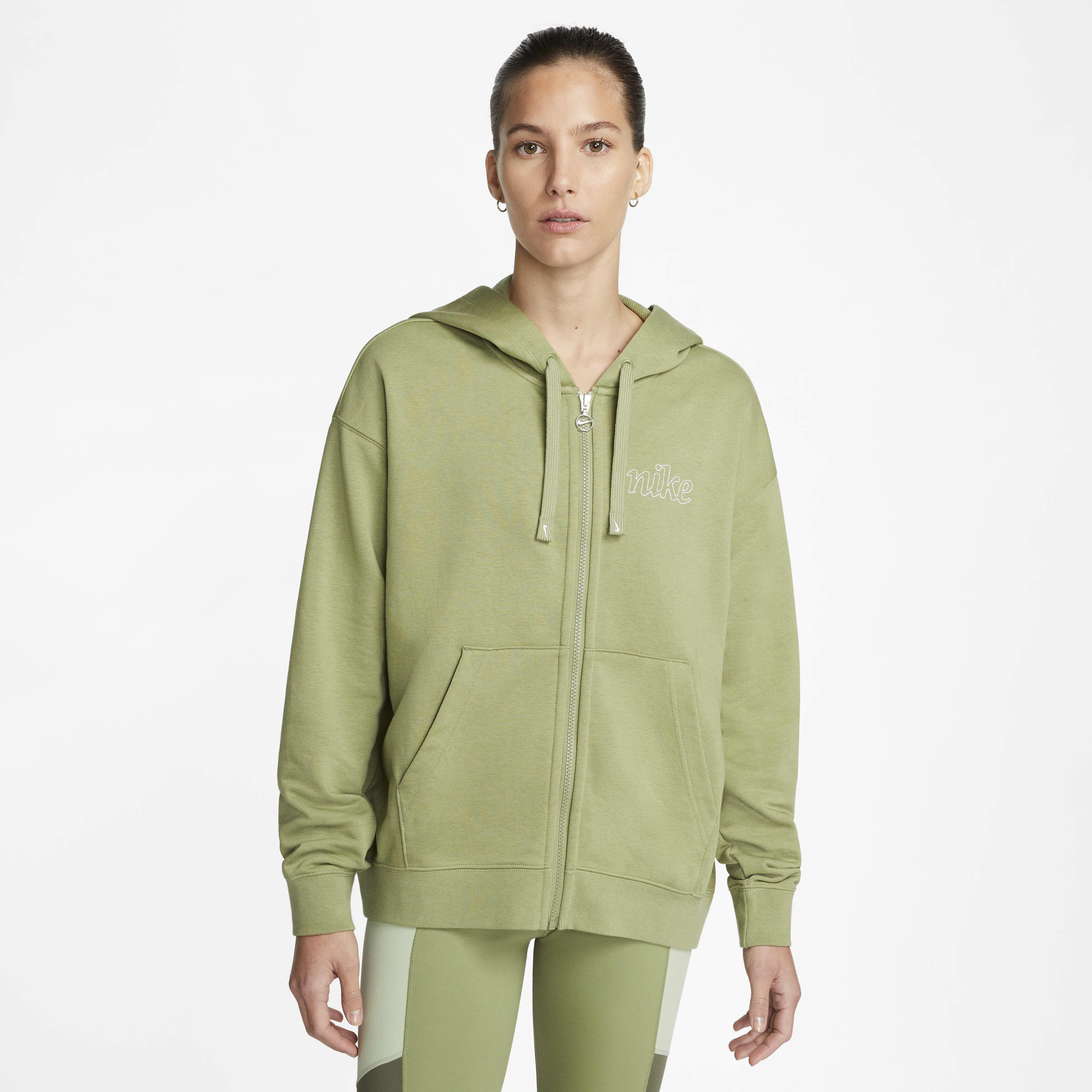 nike dri fit get fit hoodie