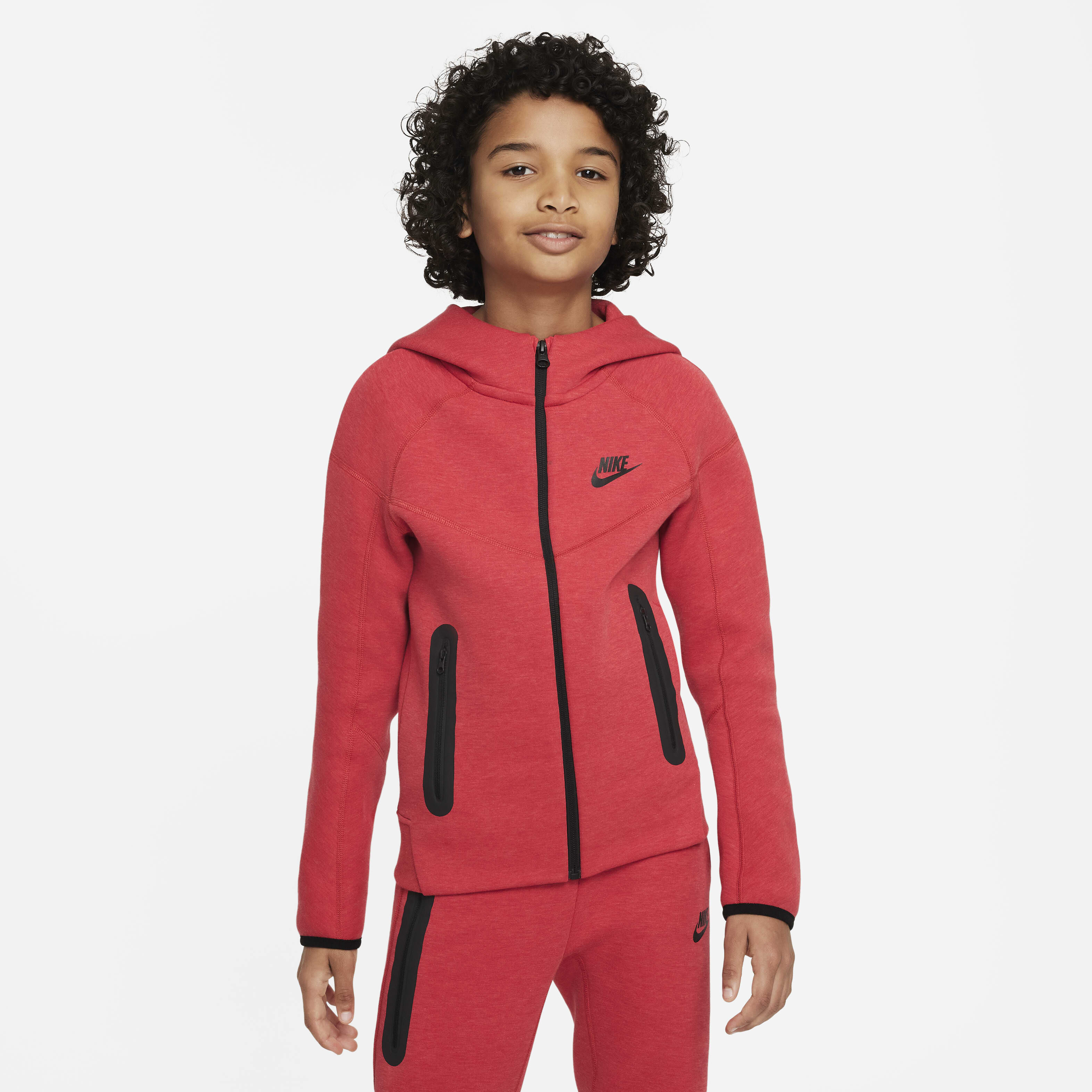 Buy Nike Sportswear Tech Fleece Older Kids Boys Full Zip Hoodie Nike Saudi Official