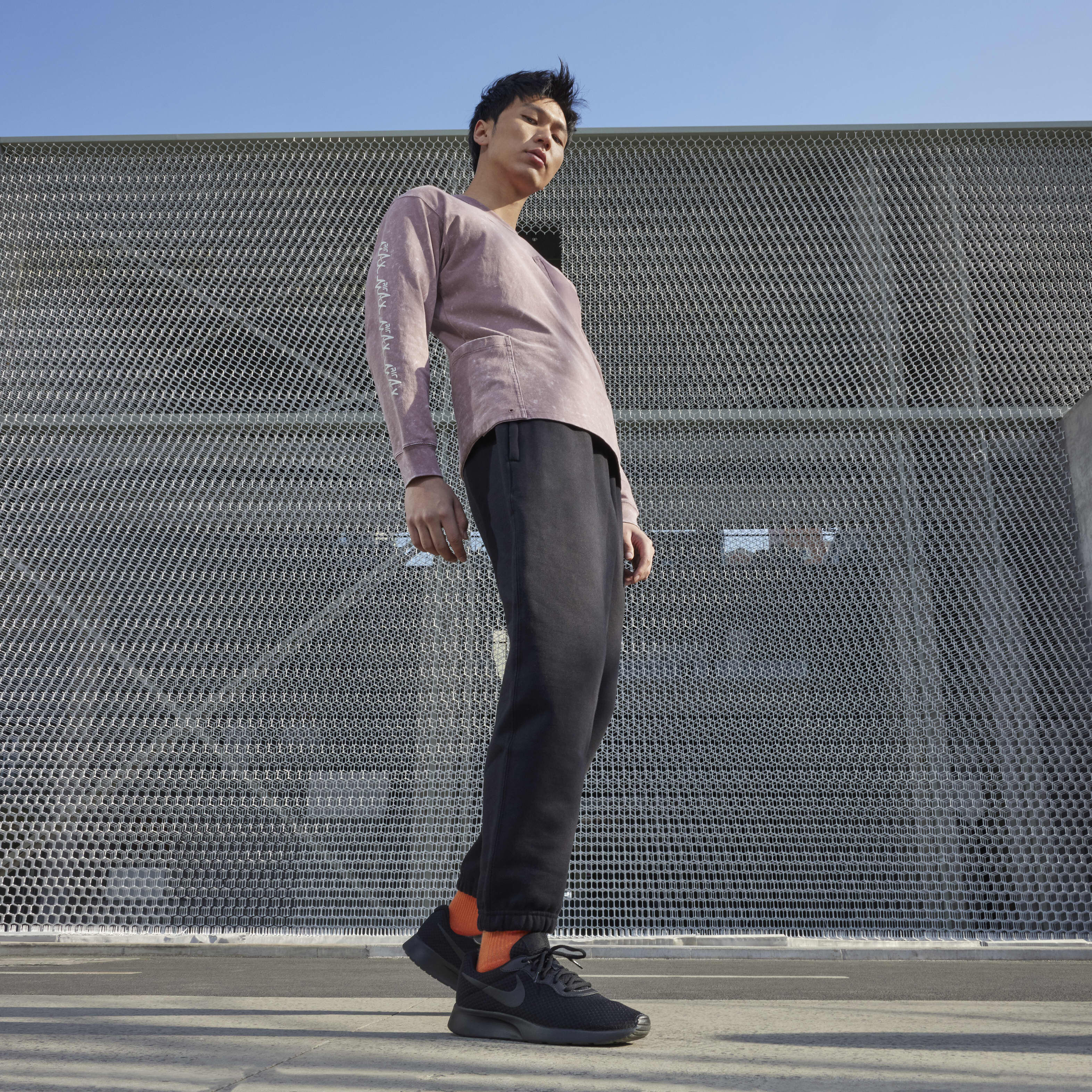 Nike tanjun mens outfit shop