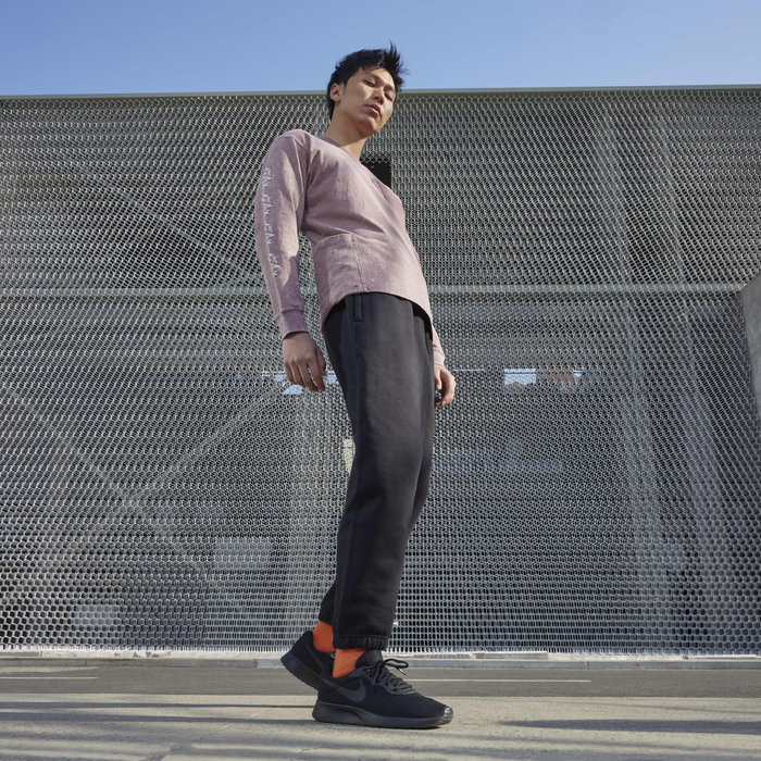 Buy Nike Tanjun Men's Shoes Black/Barely Volt/Black Nike Saudi