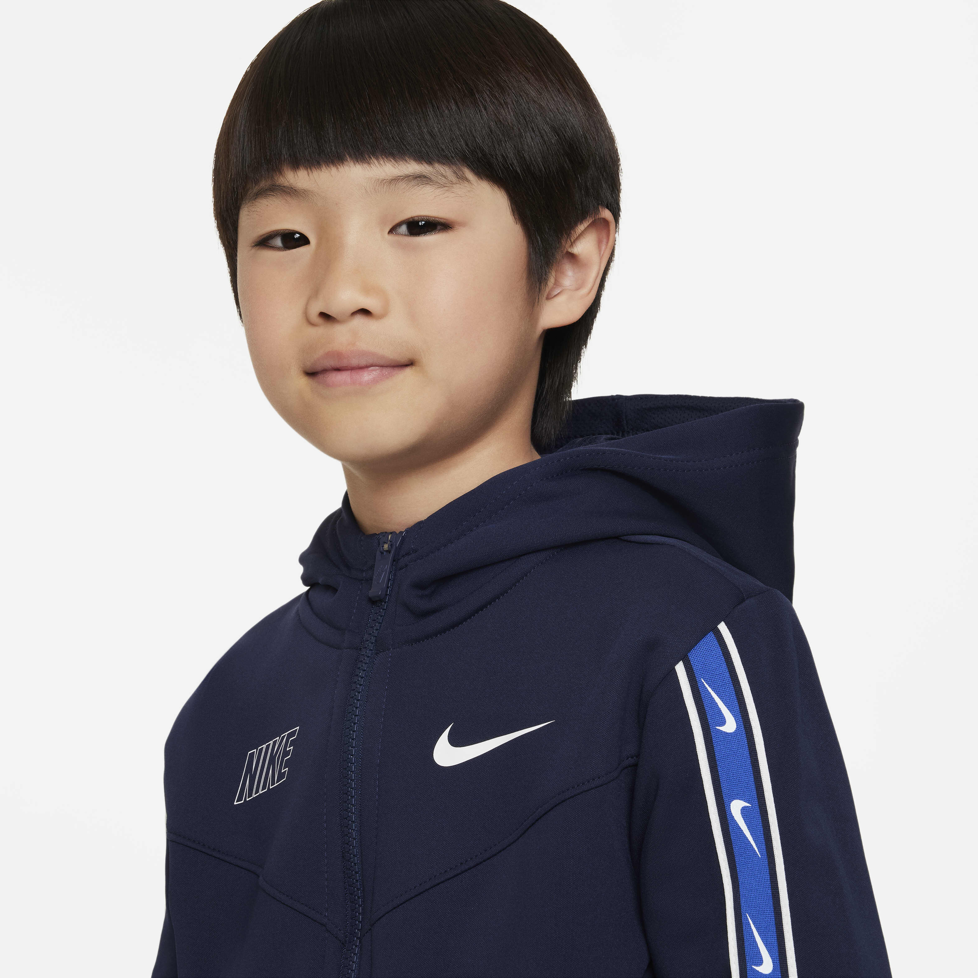 Buy Nike Sportswear Repeat Older Kids' (Boys') Full-Zip