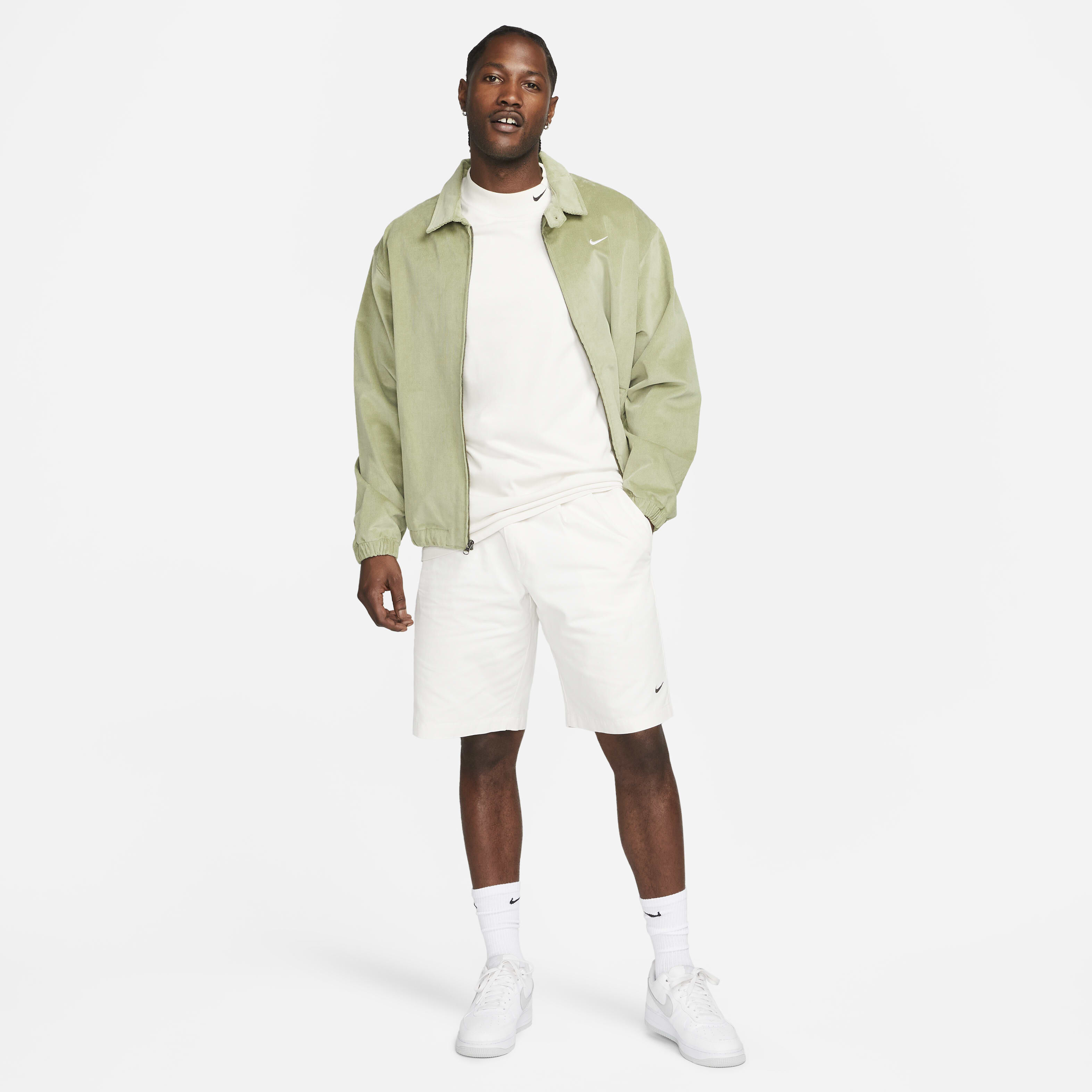 送料無料 店舗 Men's Life Nike Buy Pleated Phantom/Black - Shorts Chino ぬいぐるみ