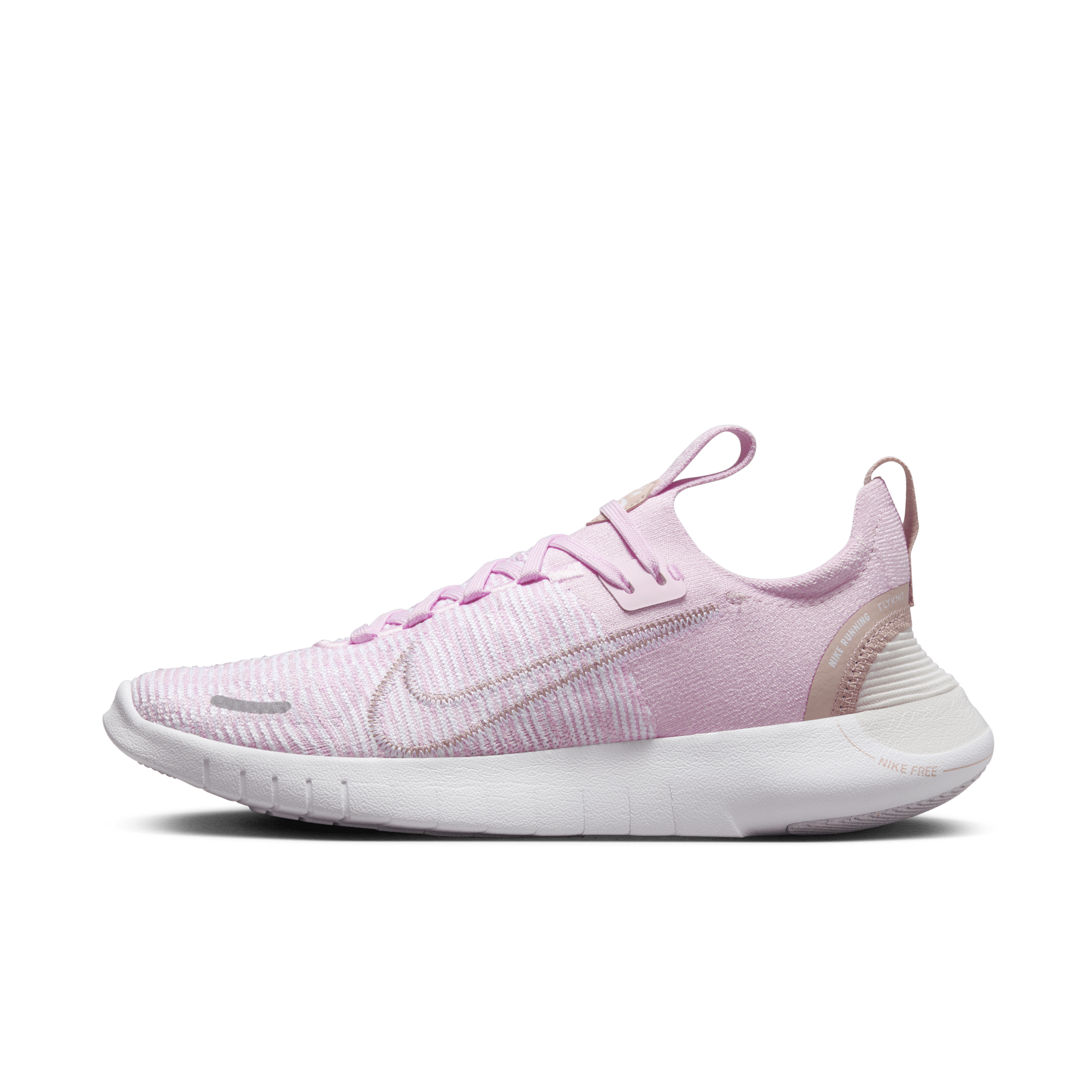 Nike free rn 2024 rose