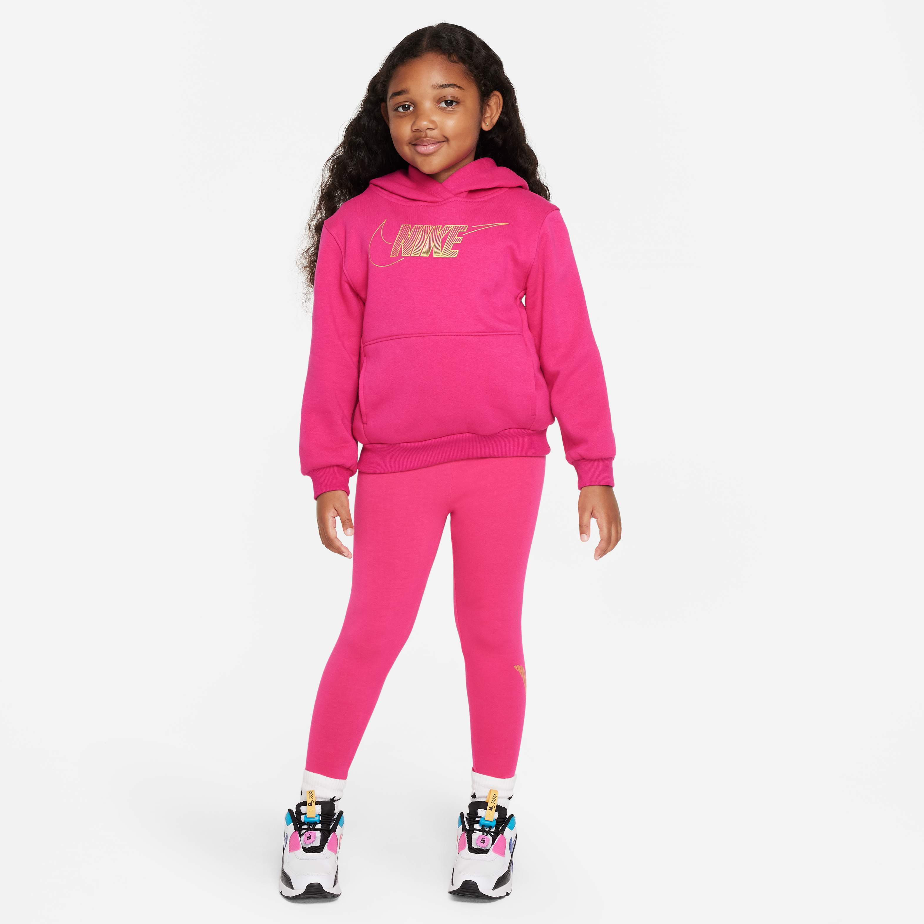 Nike Sportswear Club Fleece Holiday Shine Hoodie image number 4