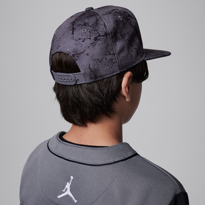 Jordan Jersey Flat Brim Cap image number 3 Jordan Jersey Flat Brim Cap image number 3